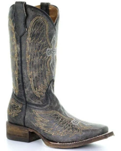 Corral Boys' Goldie Winged Western Boots - Square Toe