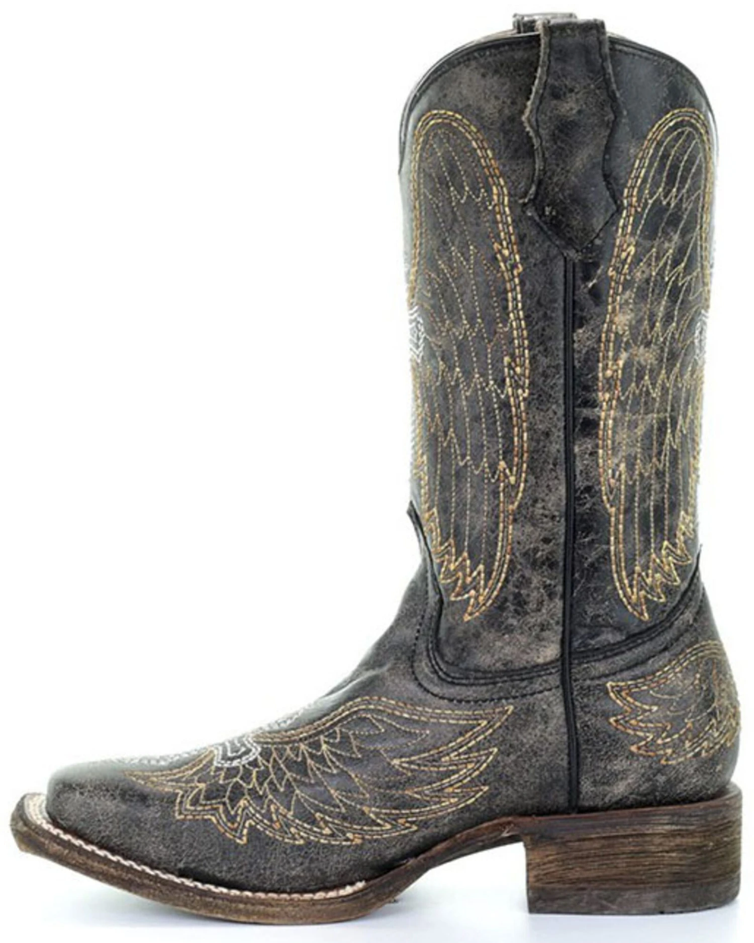 Corral Boys' Goldie Winged Western Boots - Square Toe - Image 3