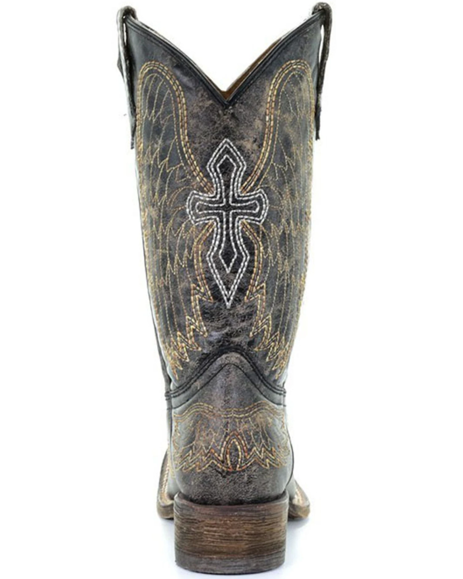 Corral Boys' Goldie Winged Western Boots - Square Toe - Image 4