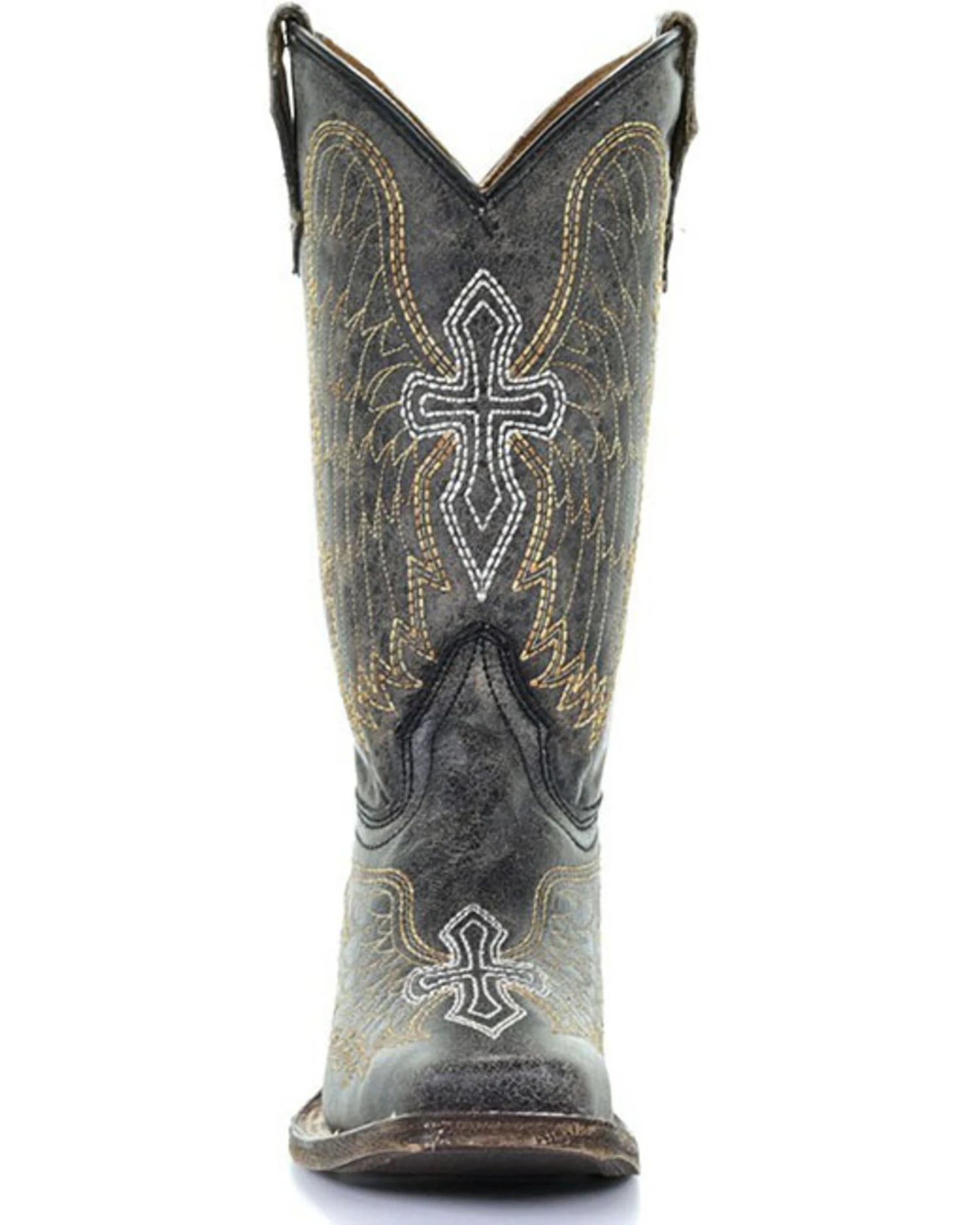 Corral Boys' Goldie Winged Western Boots - Square Toe - Image 5
