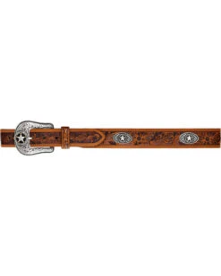 Justin Men's Star Ranch Floral Tool Belt 