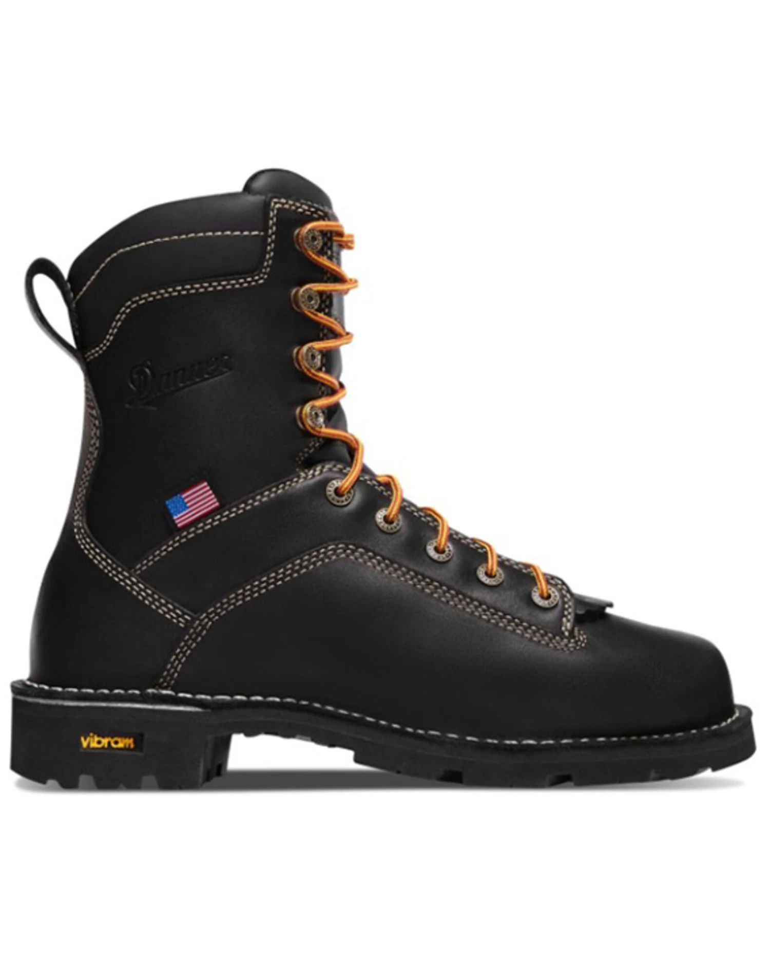 Danner Men's Quarry USA Work Boots - Soft Toe - Image 2