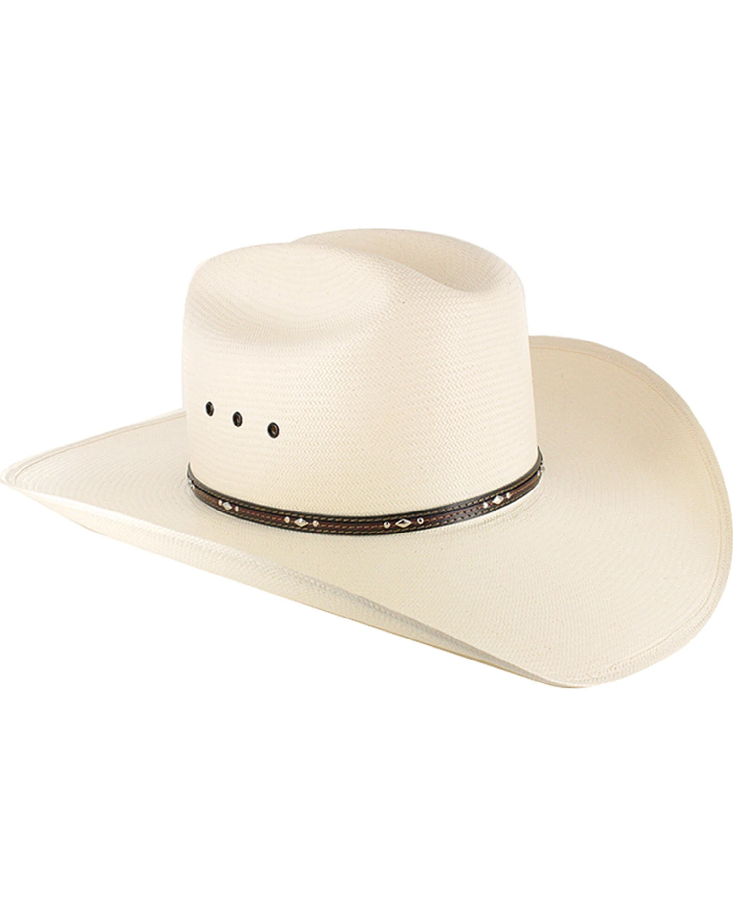 George Strait By Resistol Kingman 10X Straw Hat