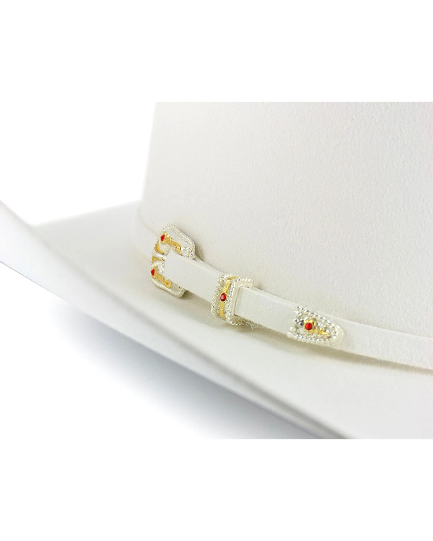 Serratelli Men's 6X Beaver Fur Felt Cowboy Hat - Image 3