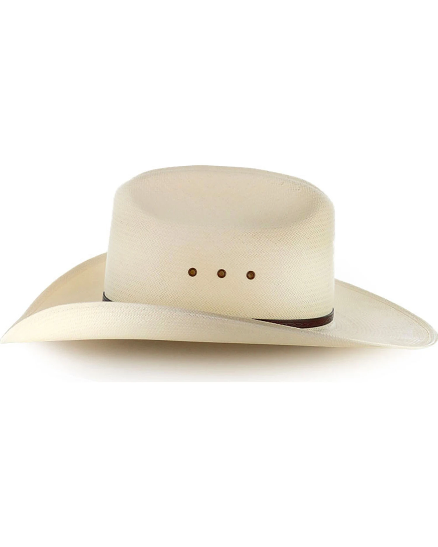 Moonshine Spirit 8X River Bank Straw Hat - Image 5