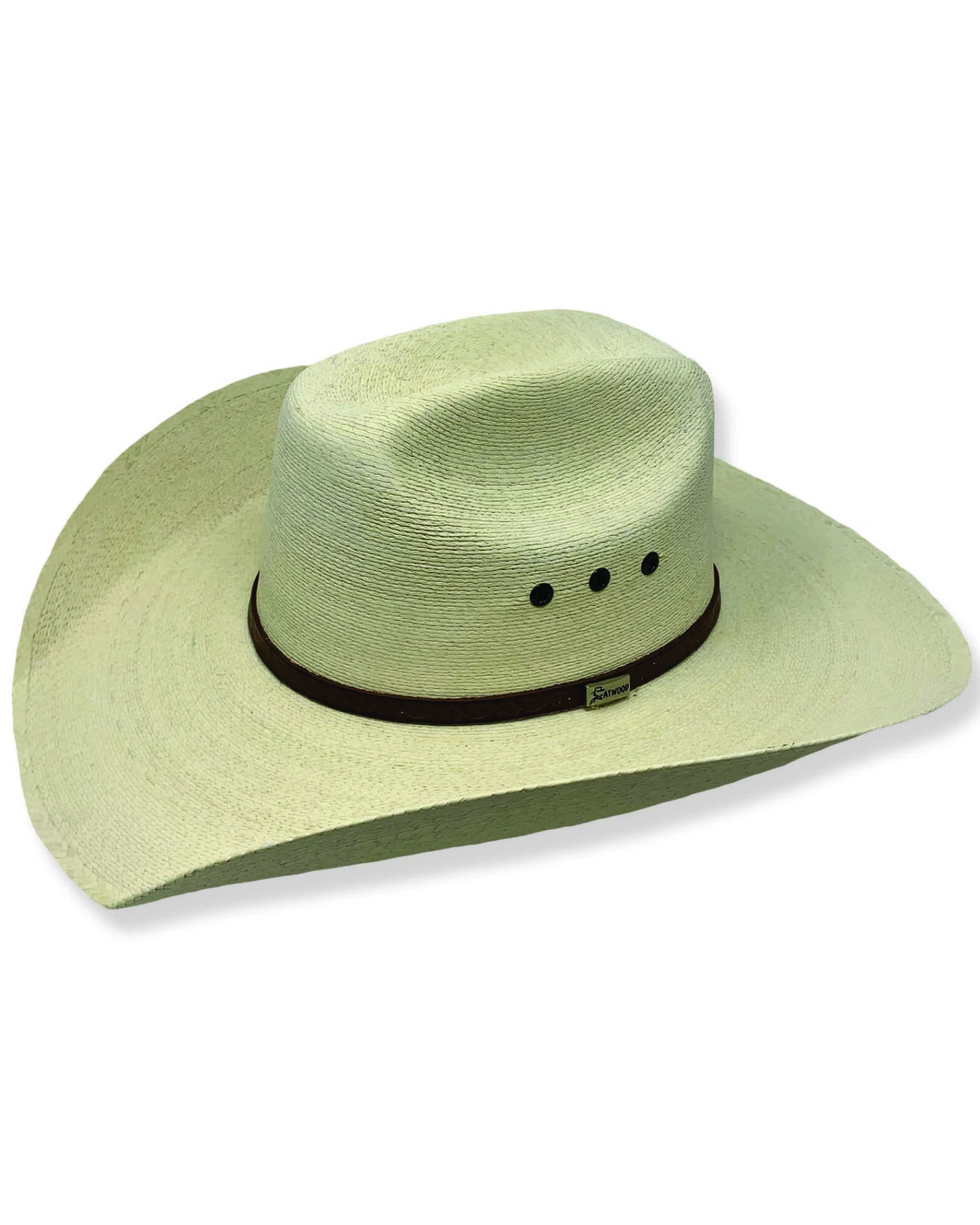 Atwood Men's Whippoorwill Palm Cowboy HatÂ