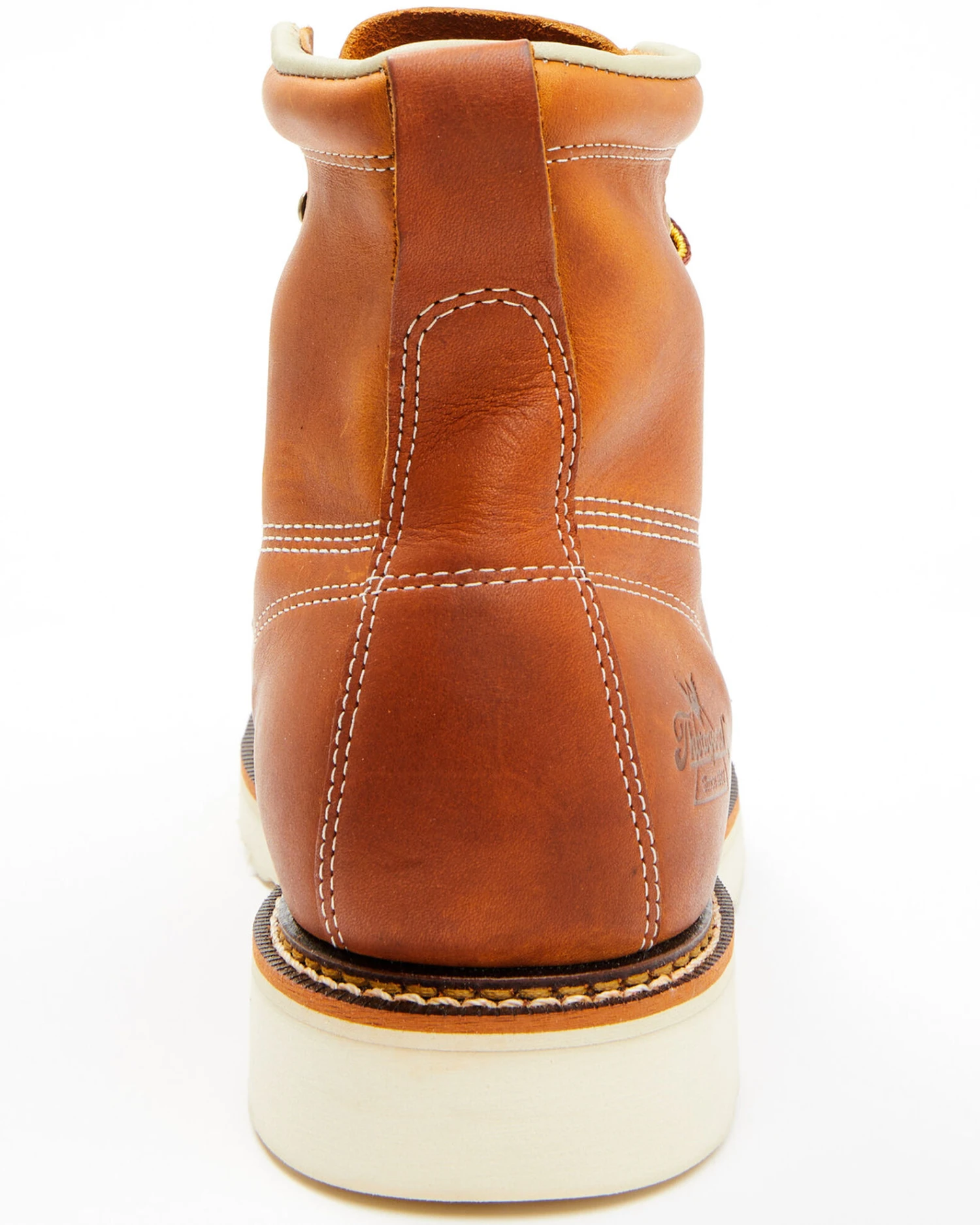 Thorogood Men's 6" Moc Toe Lace-Up Work Boots - Image 5