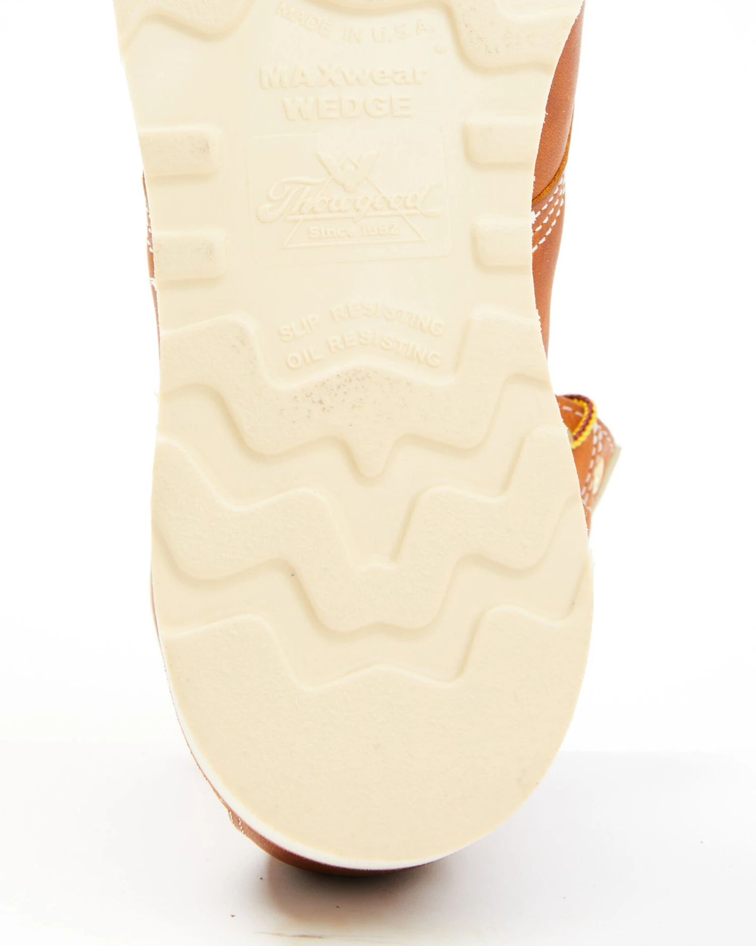 Thorogood Men's 6" Moc Toe Lace-Up Work Boots - Image 7