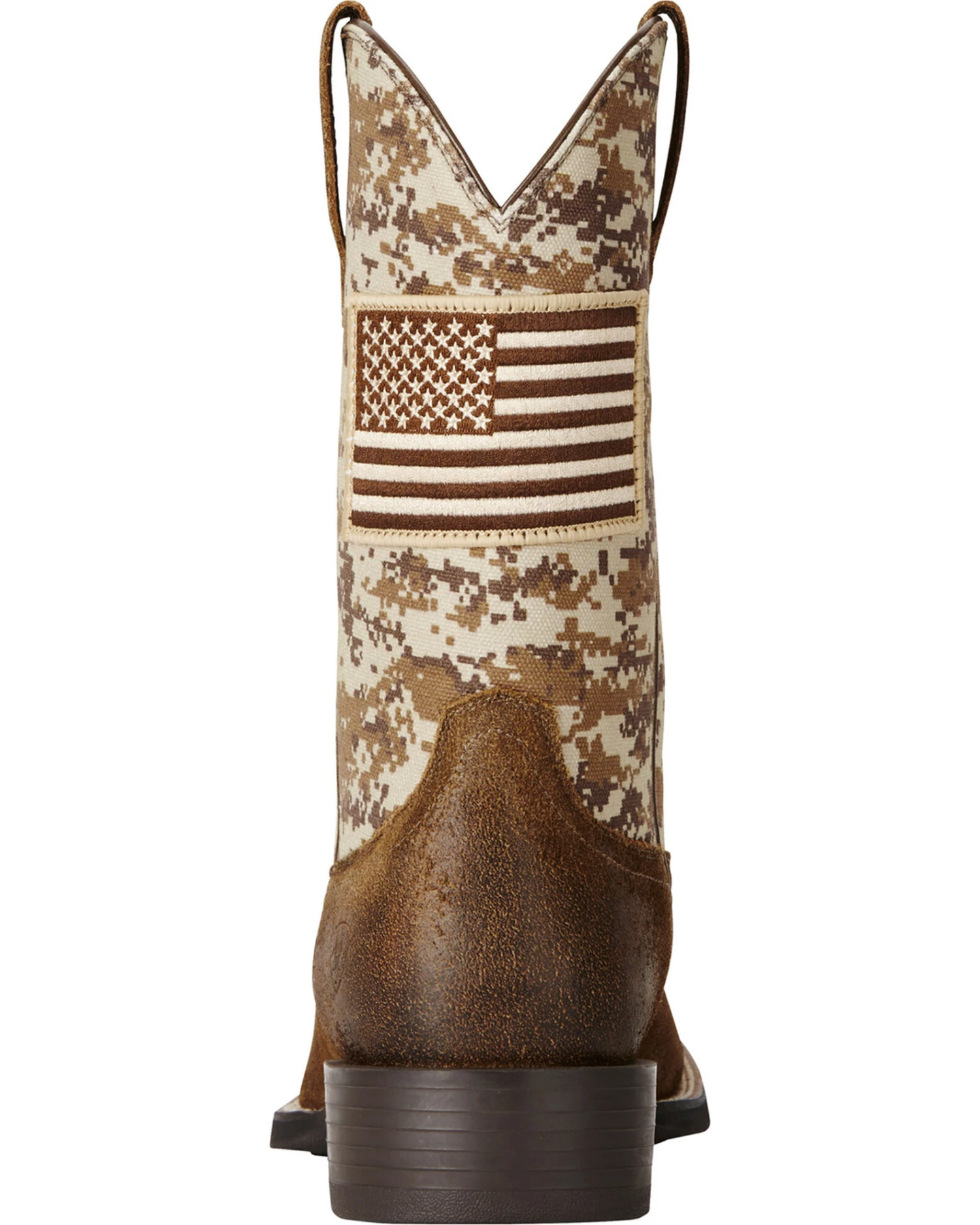 Ariat Men's Camo Patriot Western Boots - Image 5