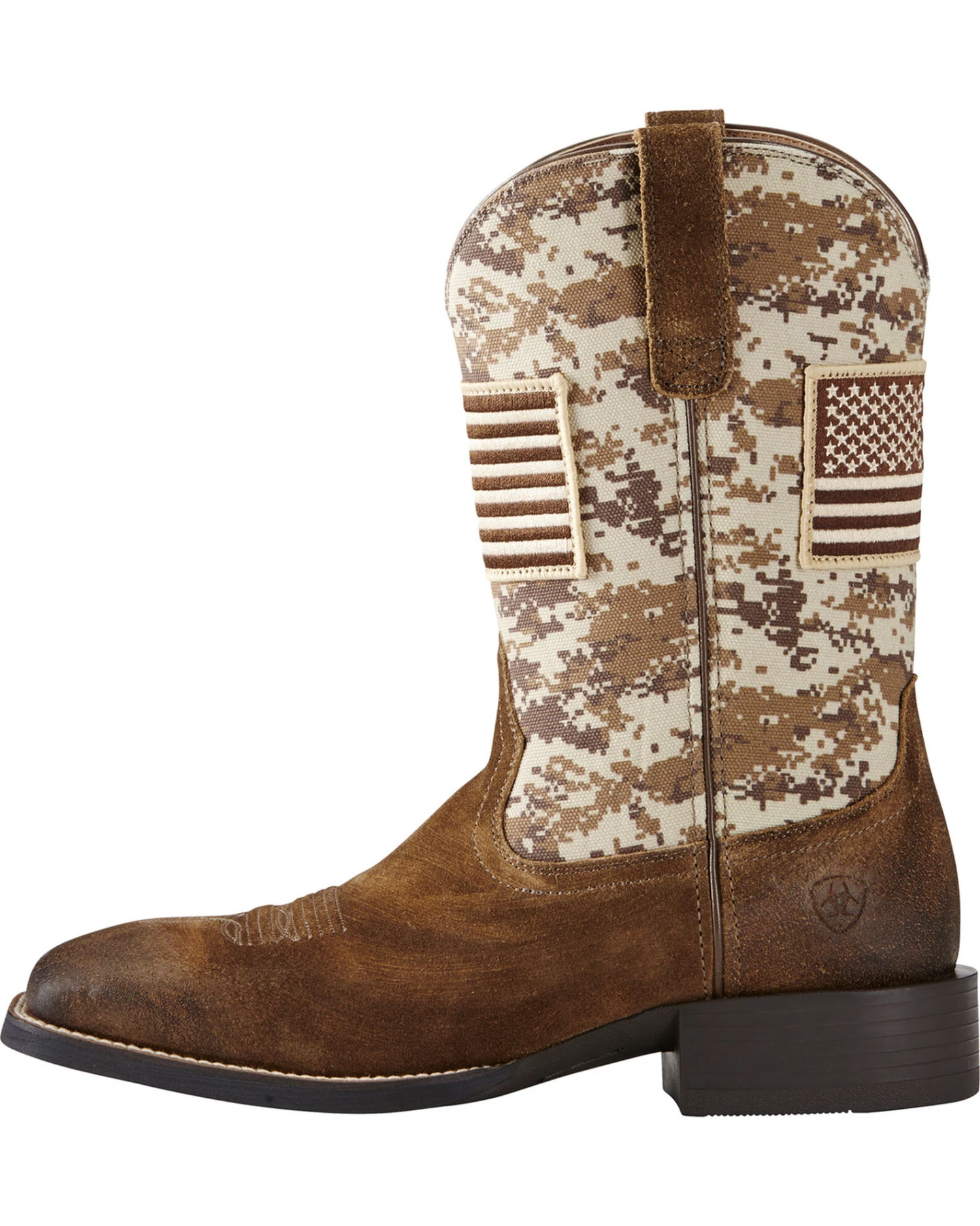 Ariat Men's Camo Patriot Western Boots - Image 2
