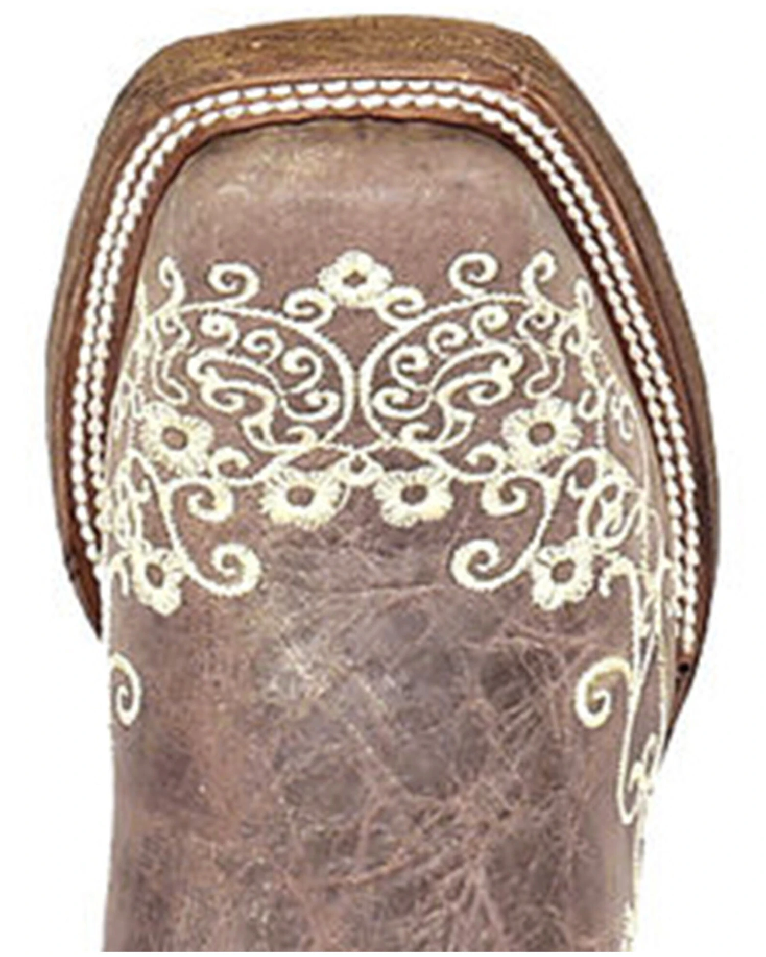 Corral Kids' Embroidered Square Toe Western Boots - Image 6