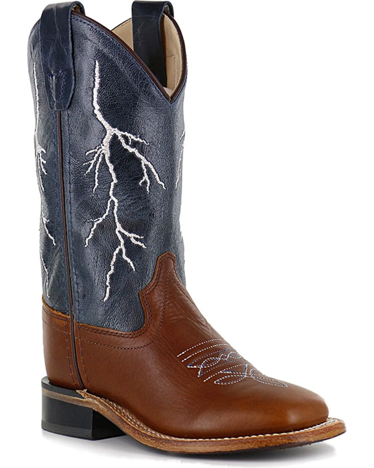 Cody James® Boys' Lightening Western Boots