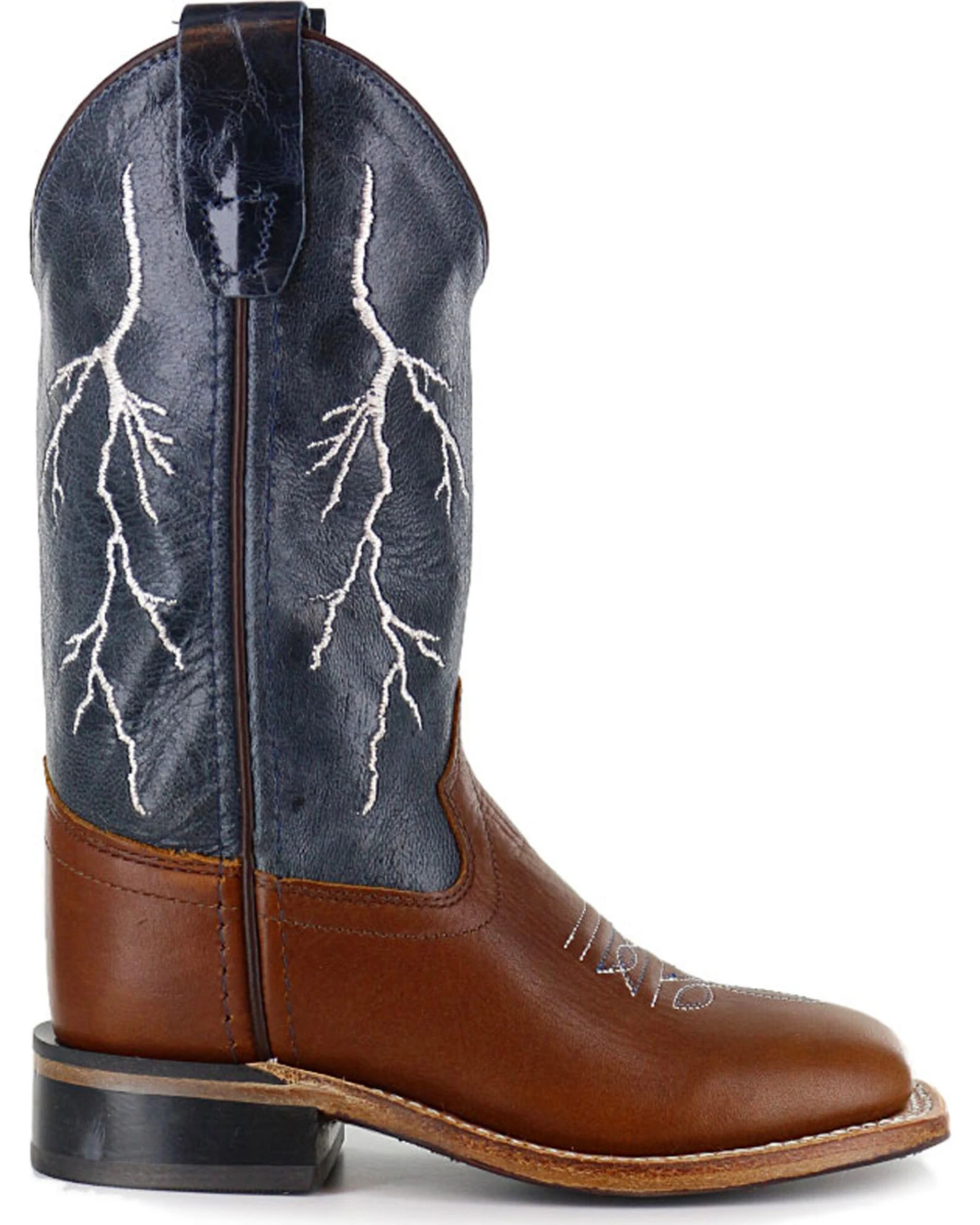 Cody James® Boys' Lightening Western Boots - Image 2