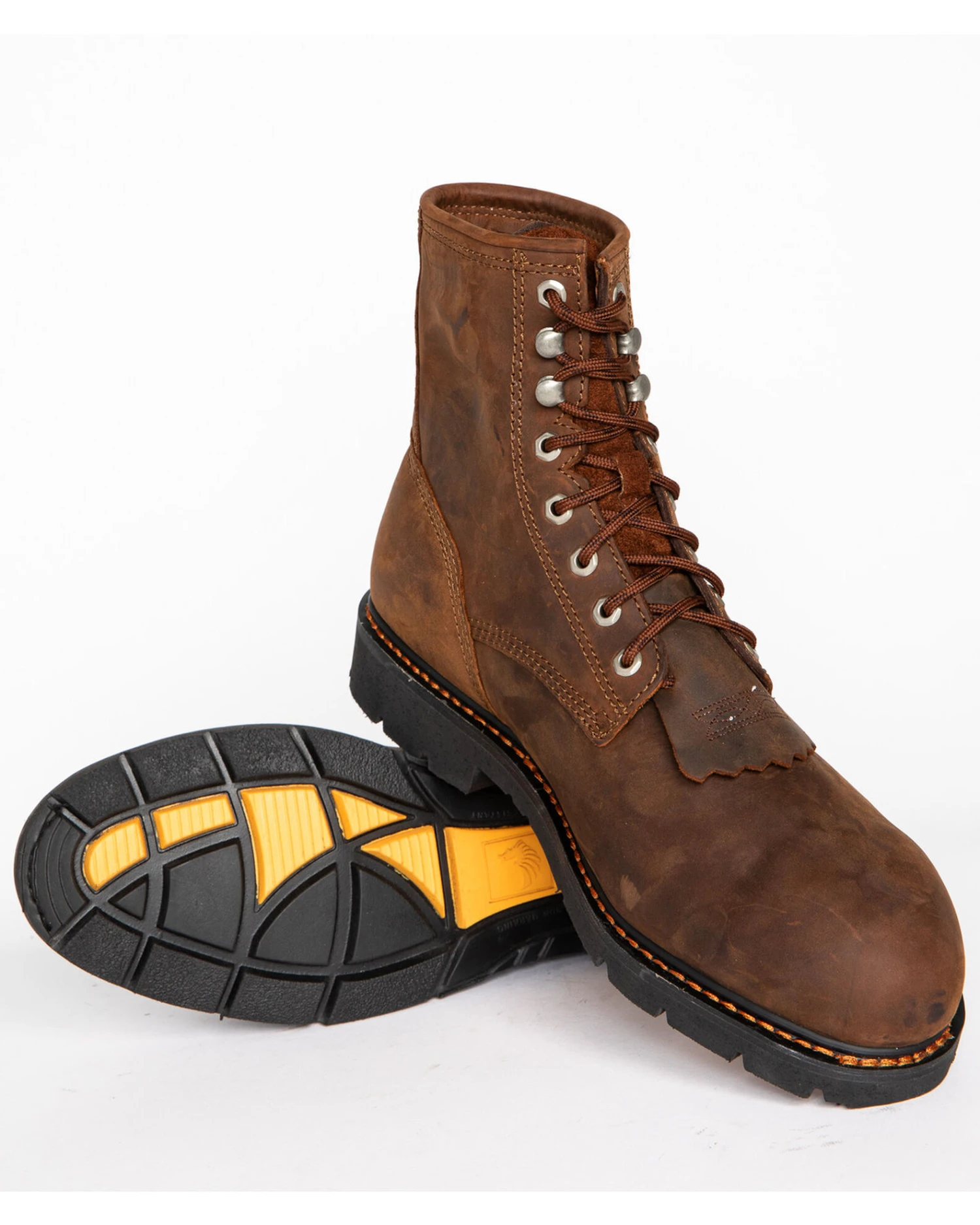 Cody James® Comp Toe Waterproof Kiltie Work Boots - Image 5