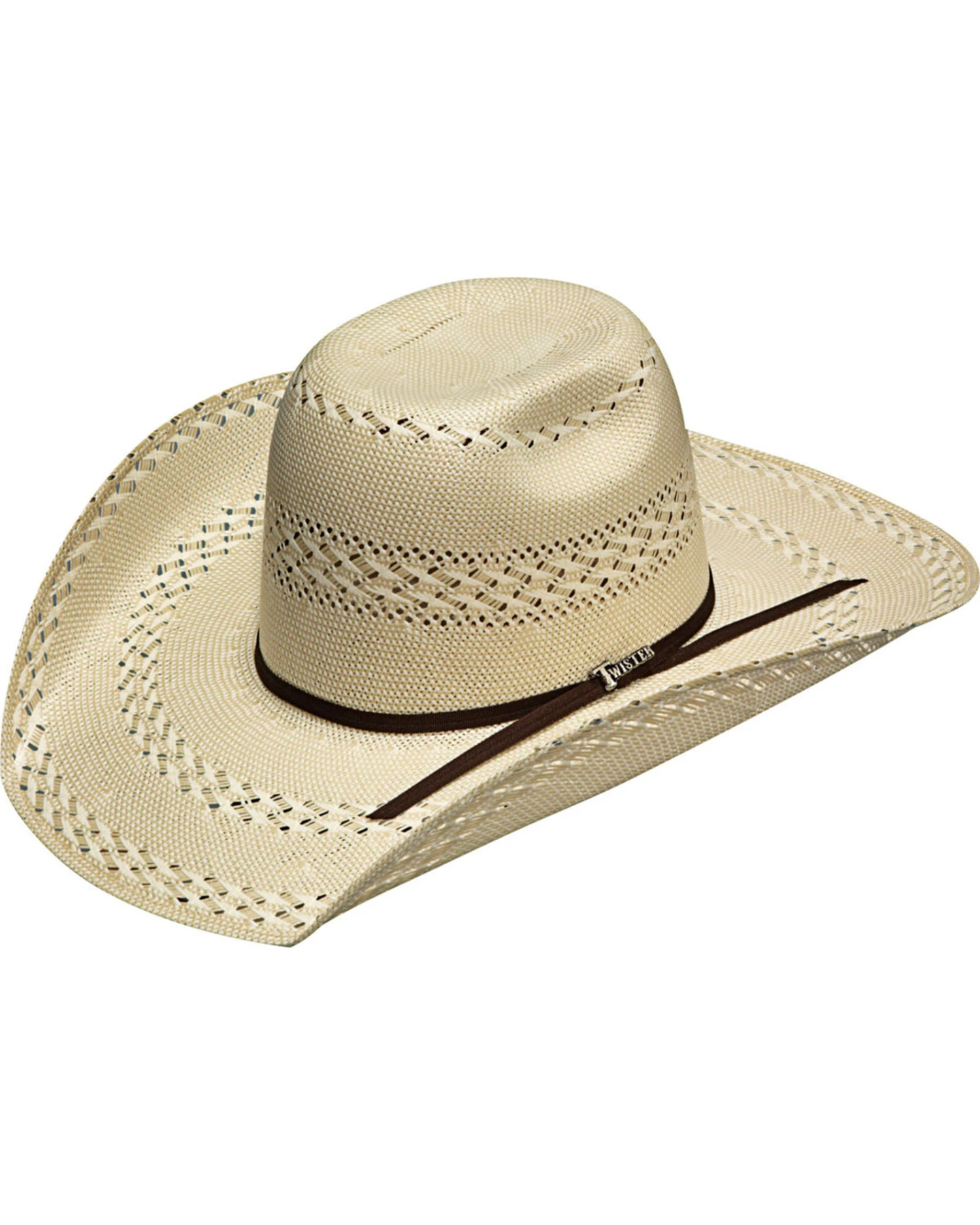 Twister Men's Ivory 20X Shantung Punchy HatÂ