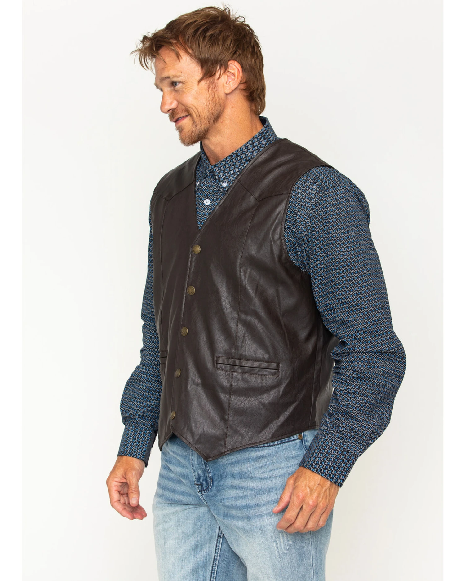 Cody James Men's Deadwood Vest - Image 5