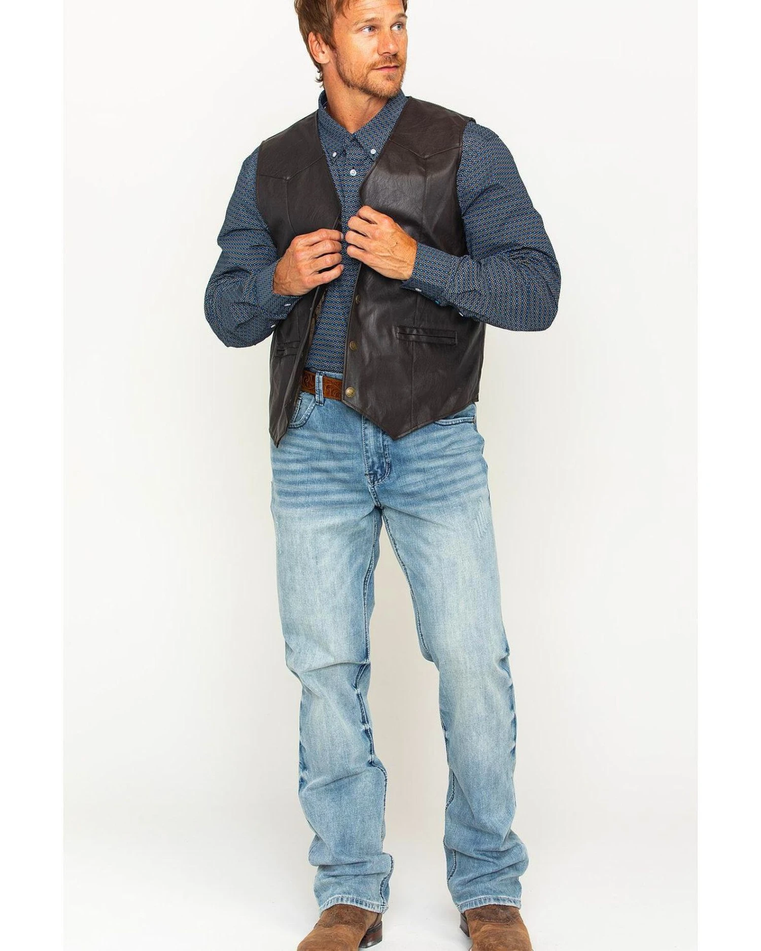 Cody James Men's Deadwood Vest - Image 6