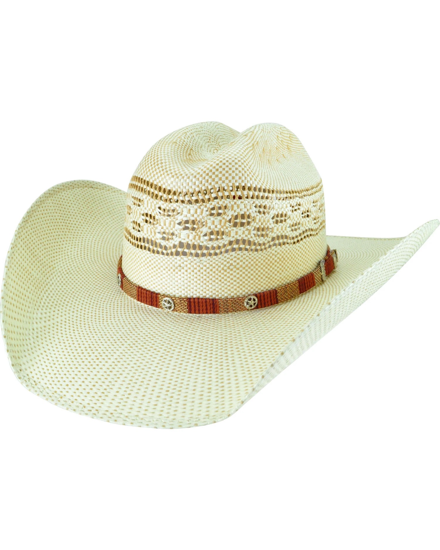 Bailey Men's Spradley Bangora Straw Cowboy Hat