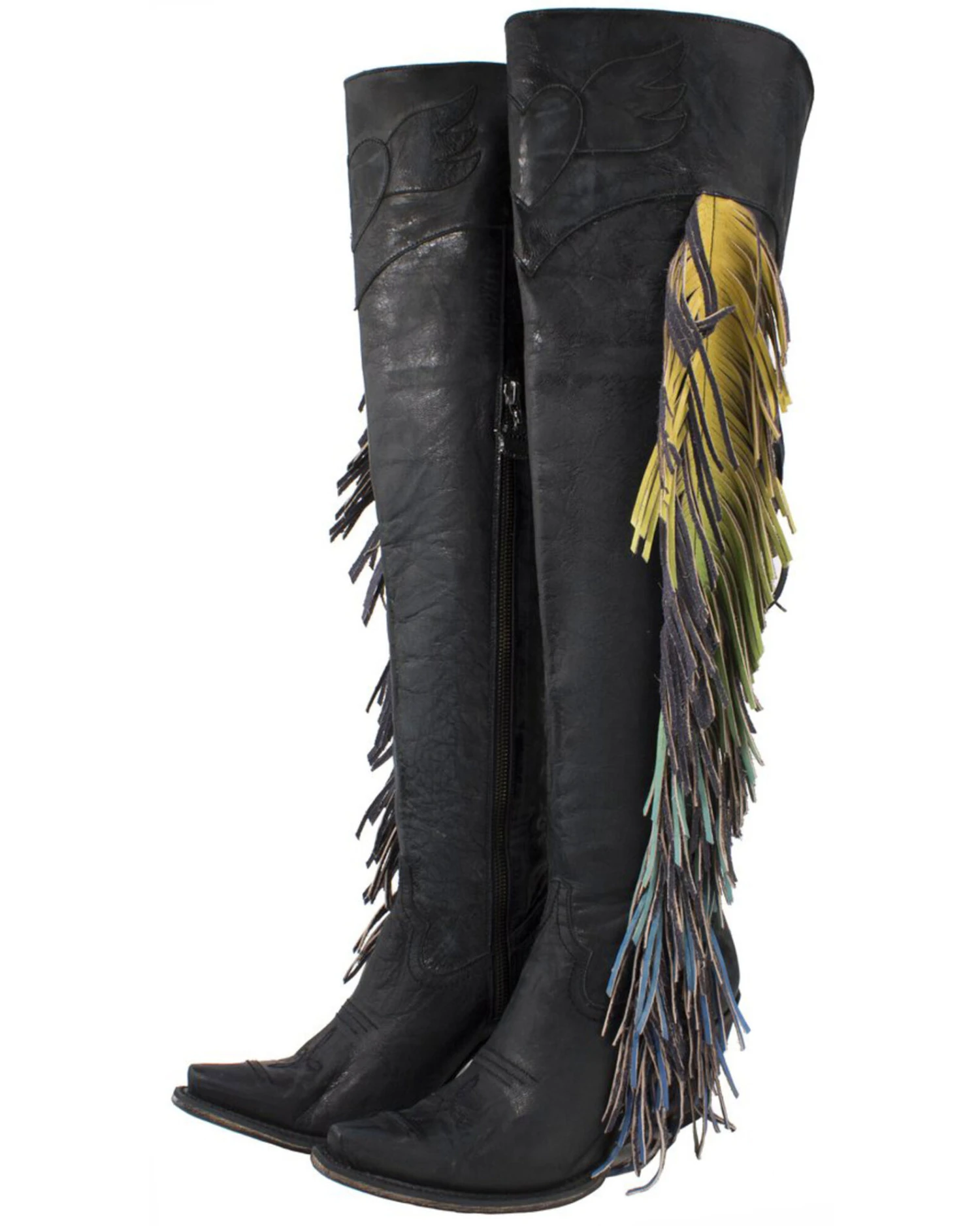 Junk Gypsy By Lane Women's Spirit Animal Tall Boots - Snip Toe - Image 2