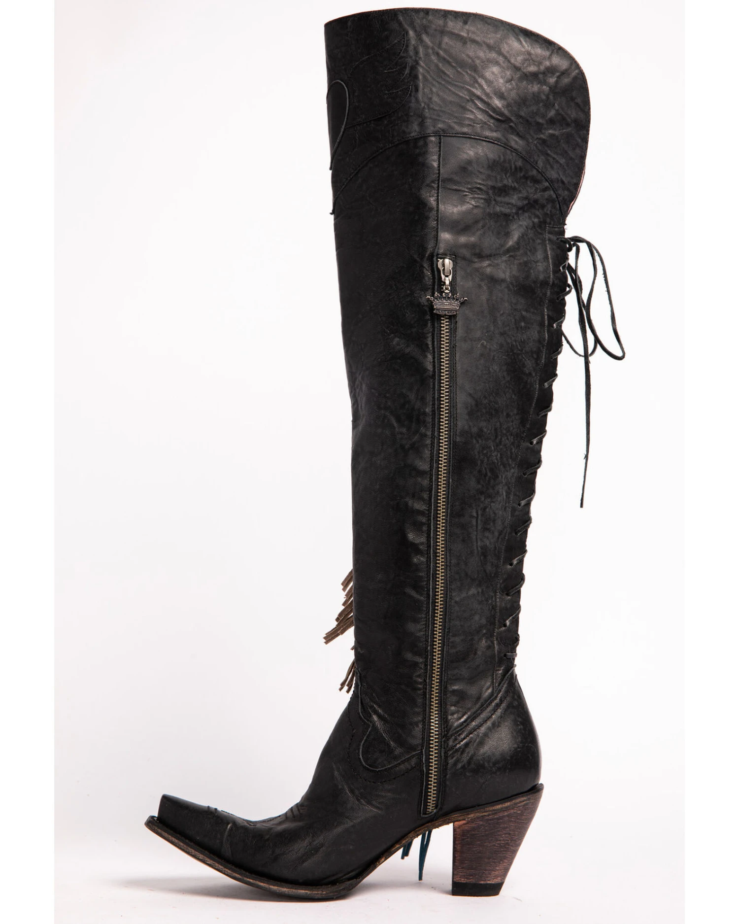 Junk Gypsy By Lane Women's Spirit Animal Tall Boots - Snip Toe - Image 4