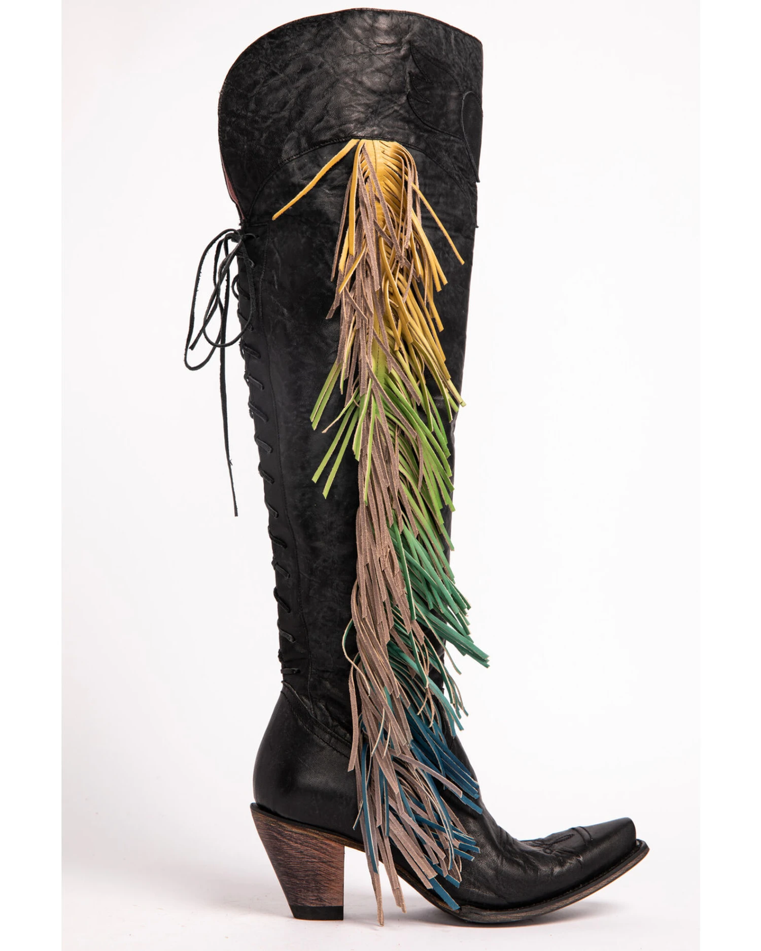 Junk Gypsy By Lane Women's Spirit Animal Tall Boots - Snip Toe - Image 3