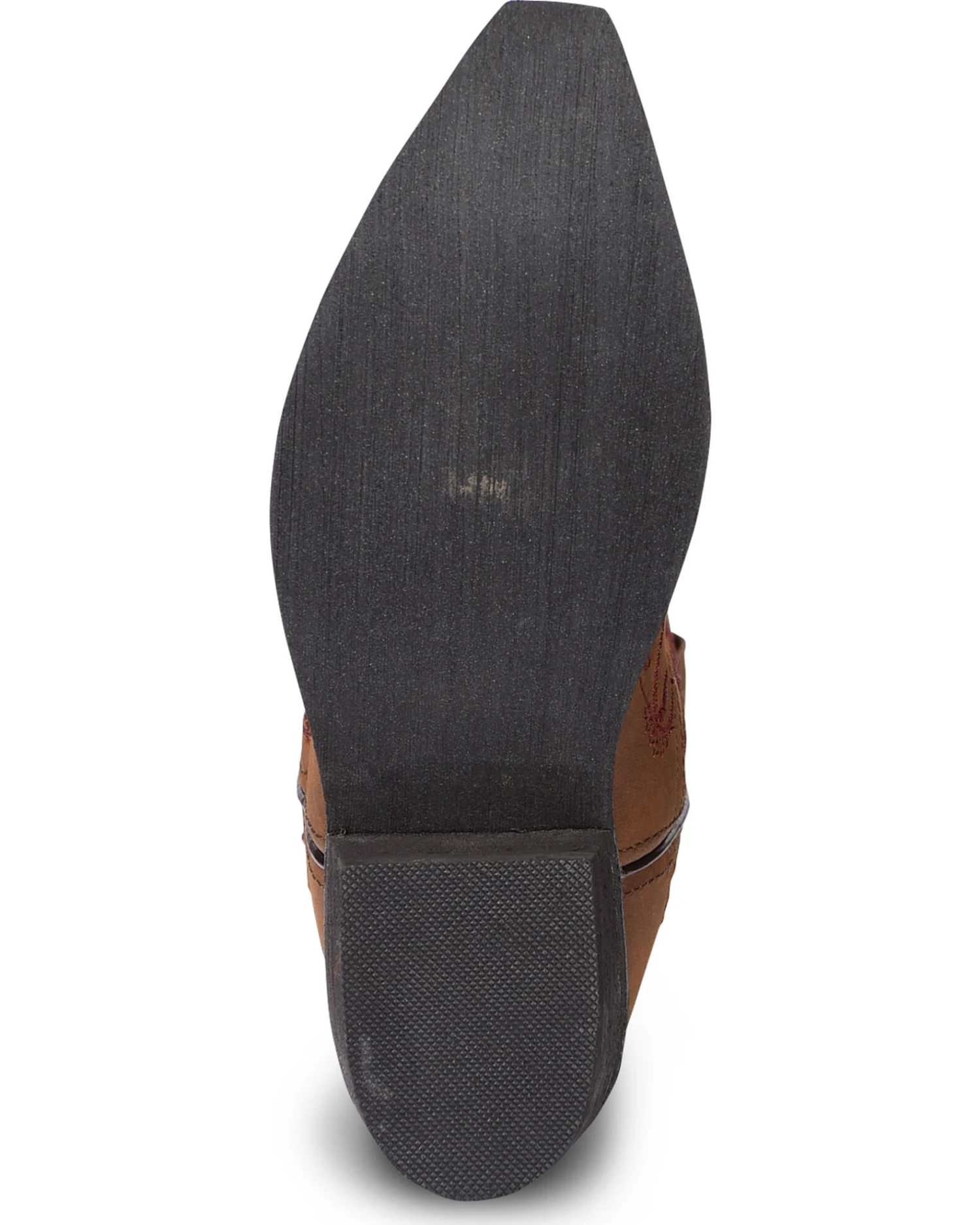 Shyanne Girls' Floral Embroidered Western Boots - Pointed Toe - Image 5