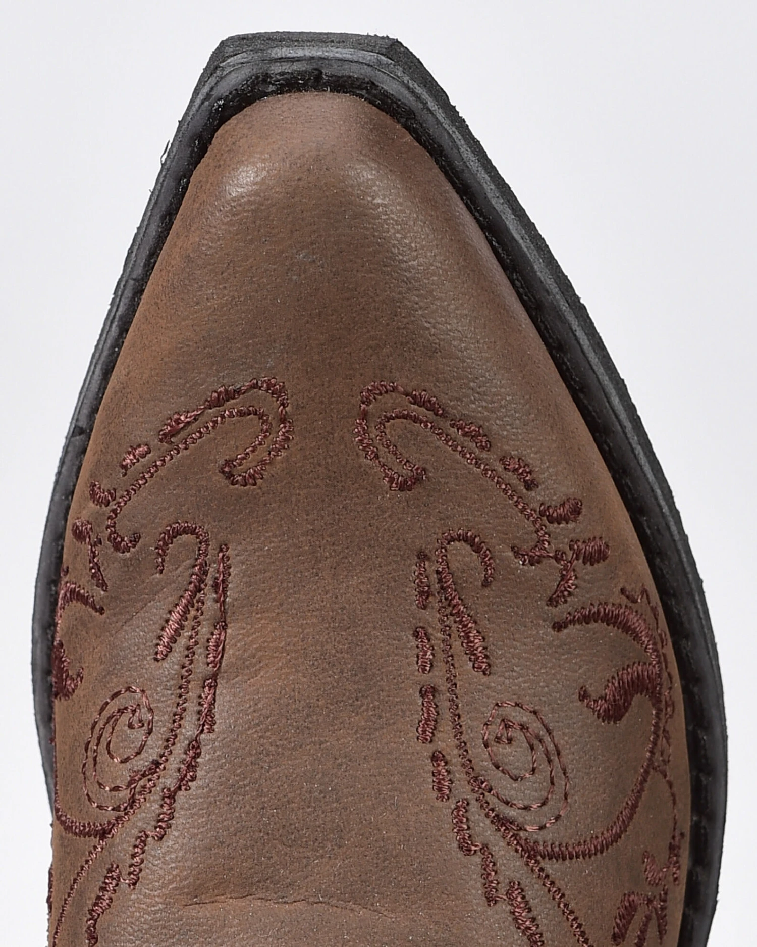 Shyanne Girls' Floral Embroidered Western Boots - Pointed Toe - Image 6