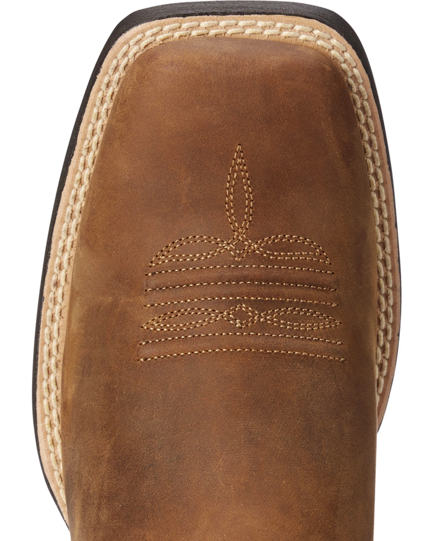 Ariat Women's Round Up Patriot Western Performance Boots - Broad Square Toe - Image 6
