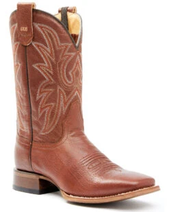 Roper Men's Conceal Carry Pocket Pierce Boots - Broad Square Toe 