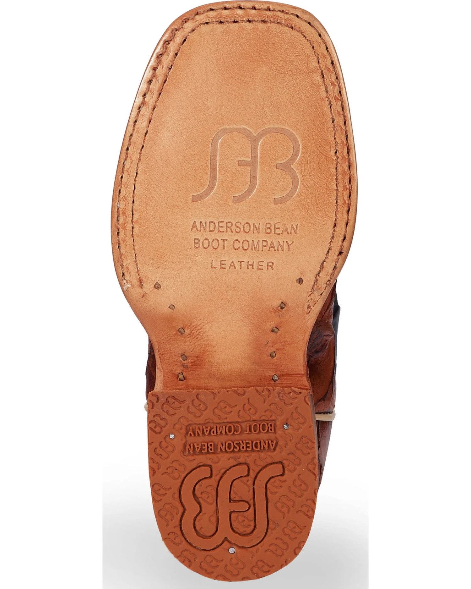 Horse Power Boys' Seas The Day Fish Print Boots - Square Toe - Image 5