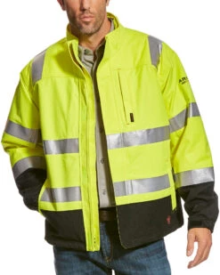 Ariat Men's FR HI-VIS Waterproof JacketĀ