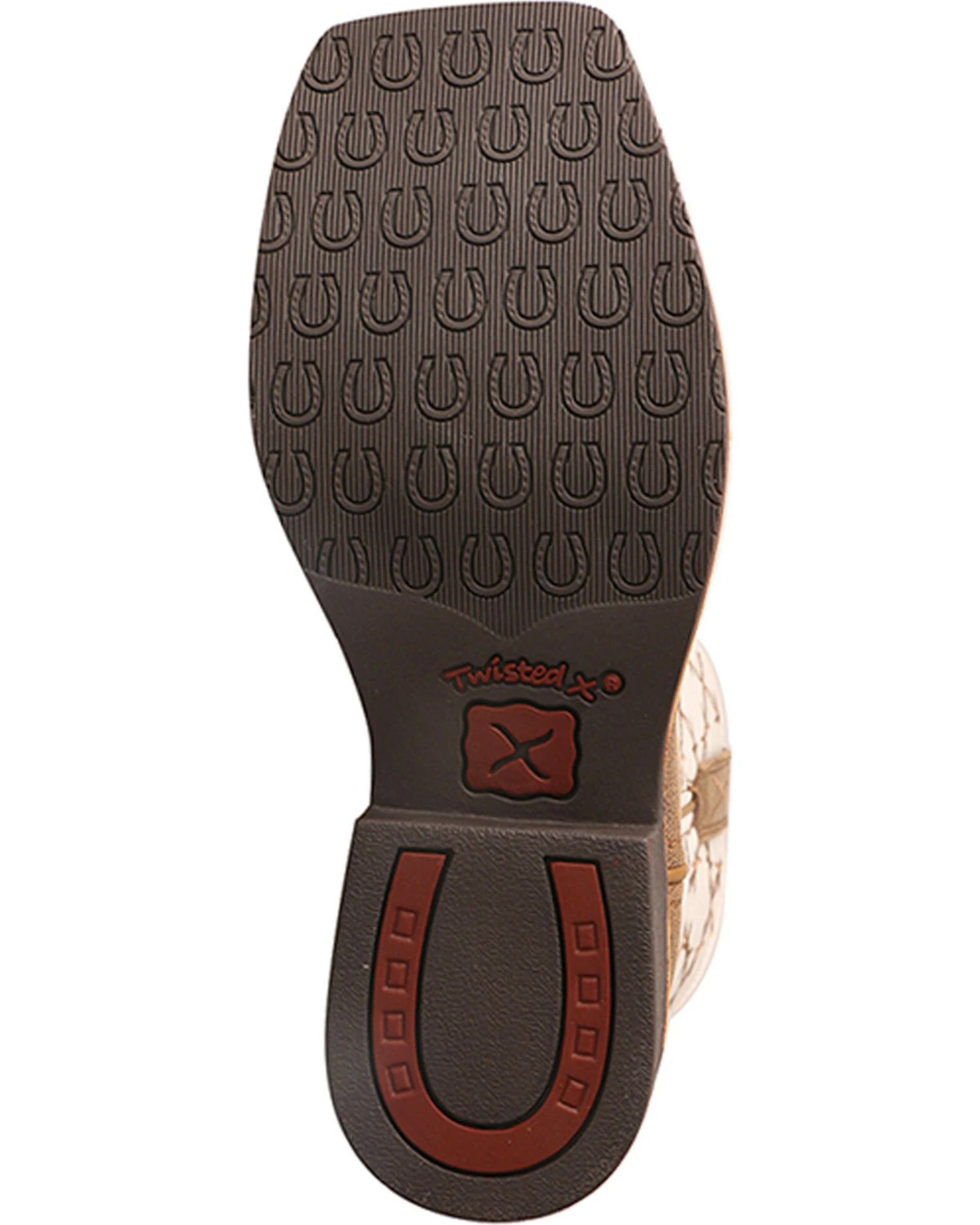 Twisted X Boys' Top Hand Western Boots - Square Toe - Image 5