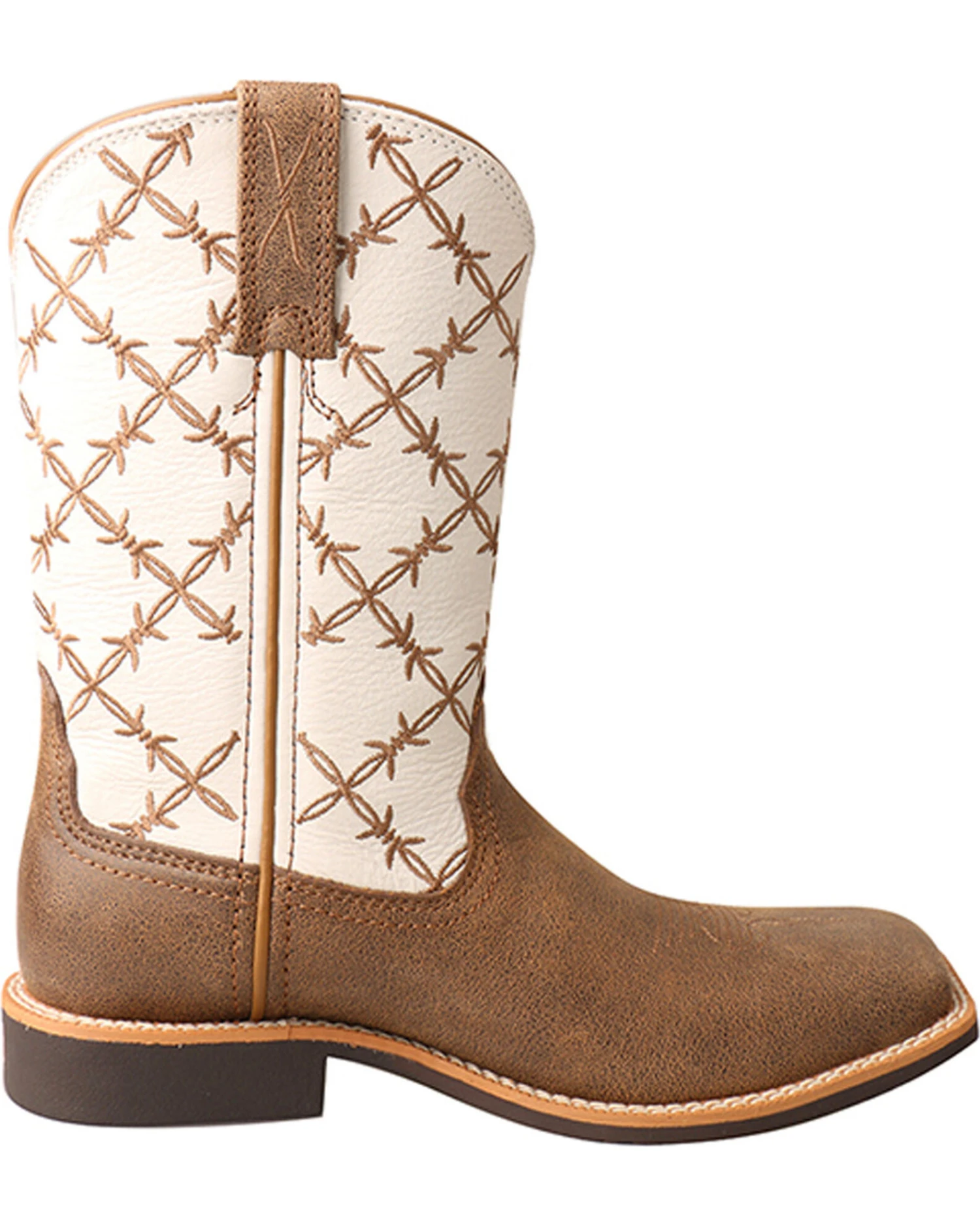 Twisted X Boys' Top Hand Western Boots - Square Toe - Image 2