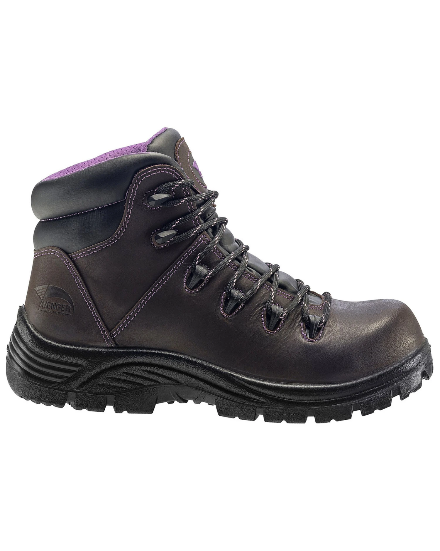 Avenger Women's Waterproof Hiker Boots - Composite Toe - Image 2