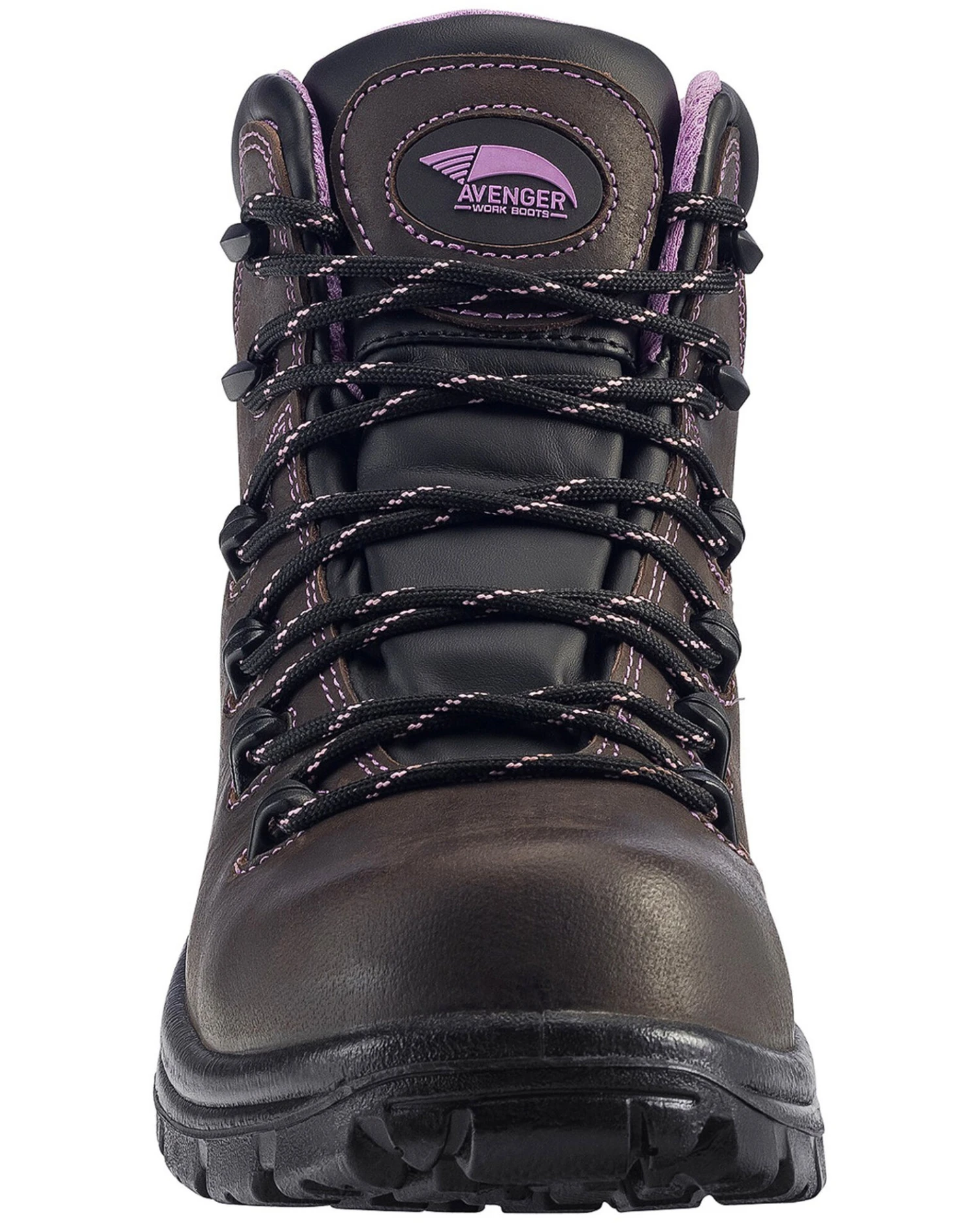 Avenger Women's Waterproof Hiker Boots - Composite Toe - Image 4