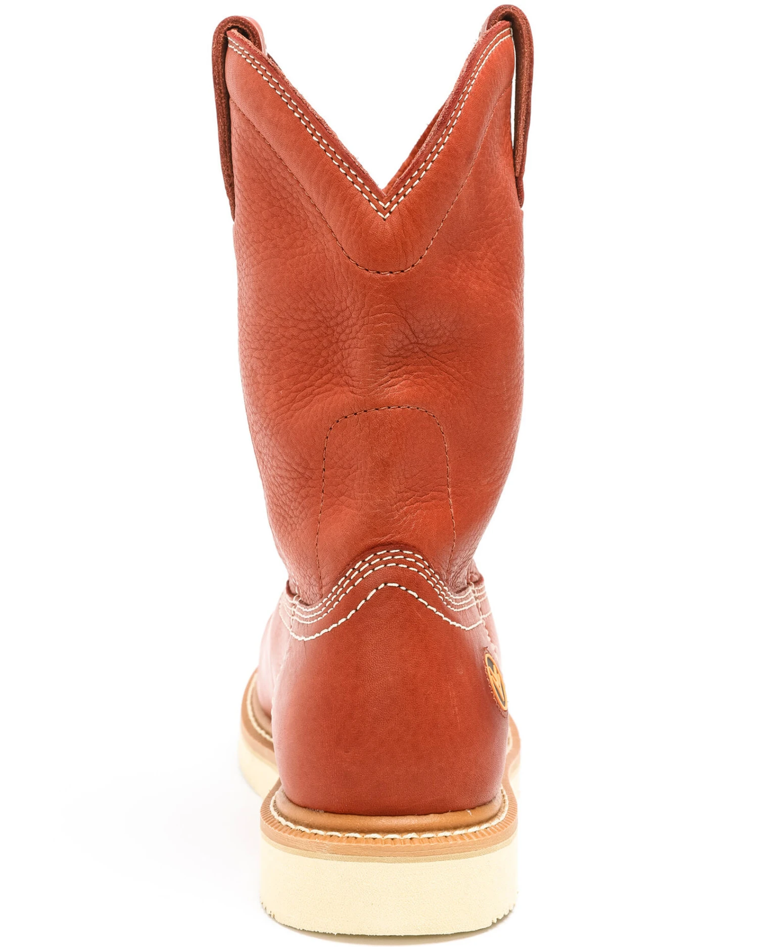 Hawx Men's 10" Grade Work Boots - Round Toe - Image 3