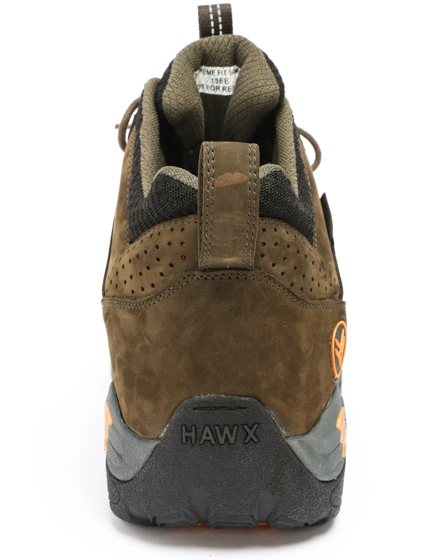 Hawx Men's Axis Waterproof Hiker Boots - Round Toe - Image 3