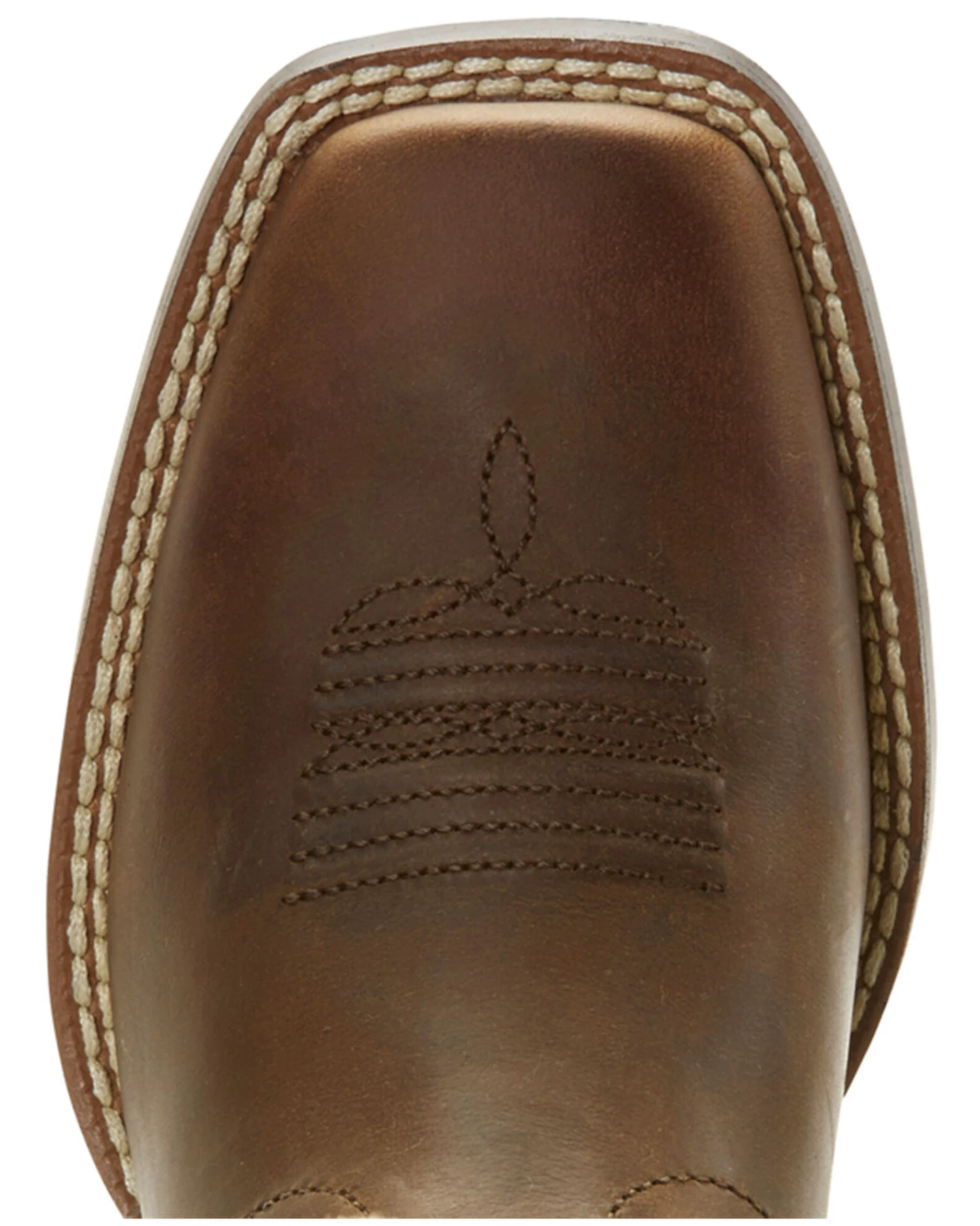 Ariat Boys' Patriot American Flag Western Boots - Broad Square Toe - Image 4