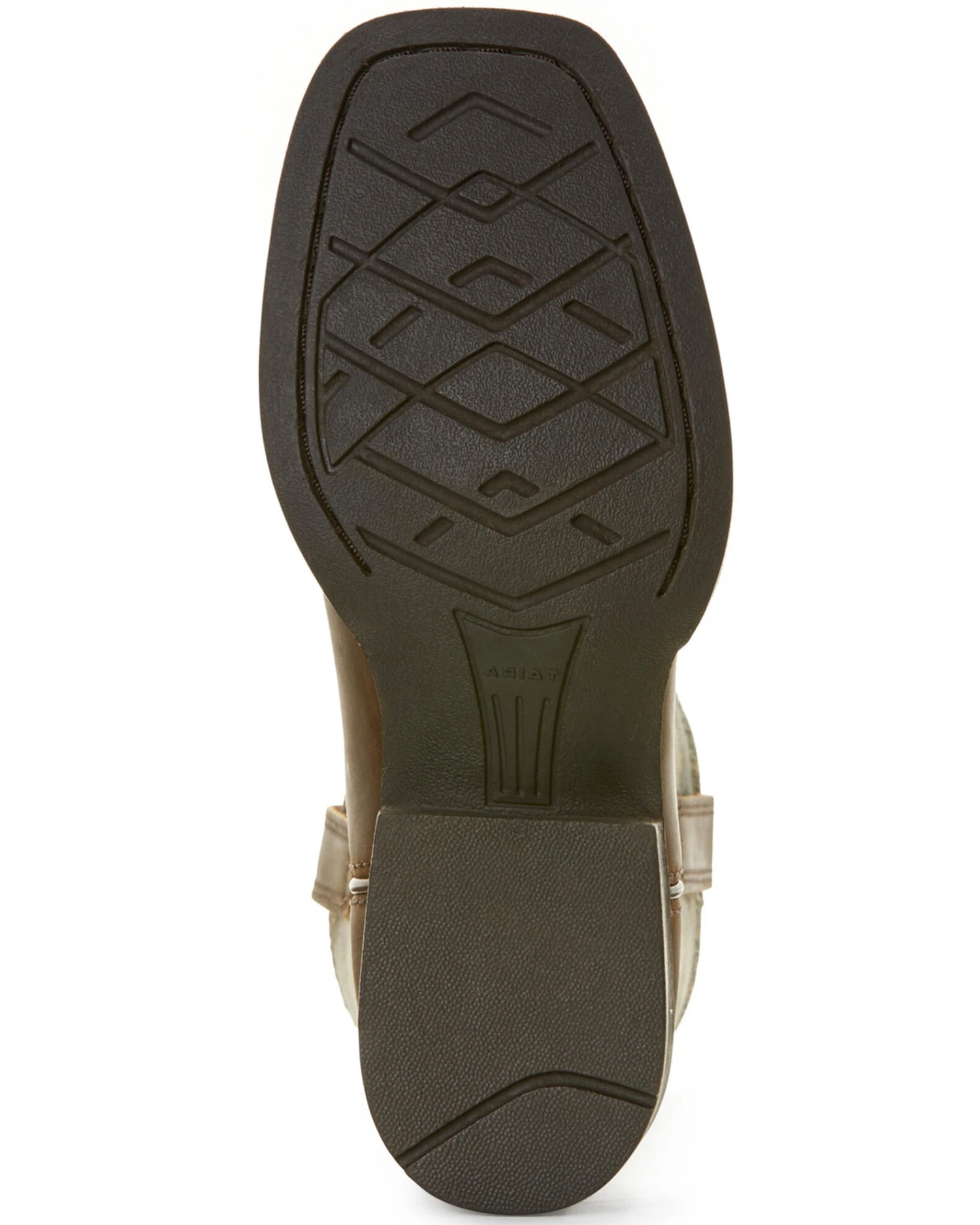 Ariat Boys' Patriot American Flag Western Boots - Broad Square Toe - Image 5