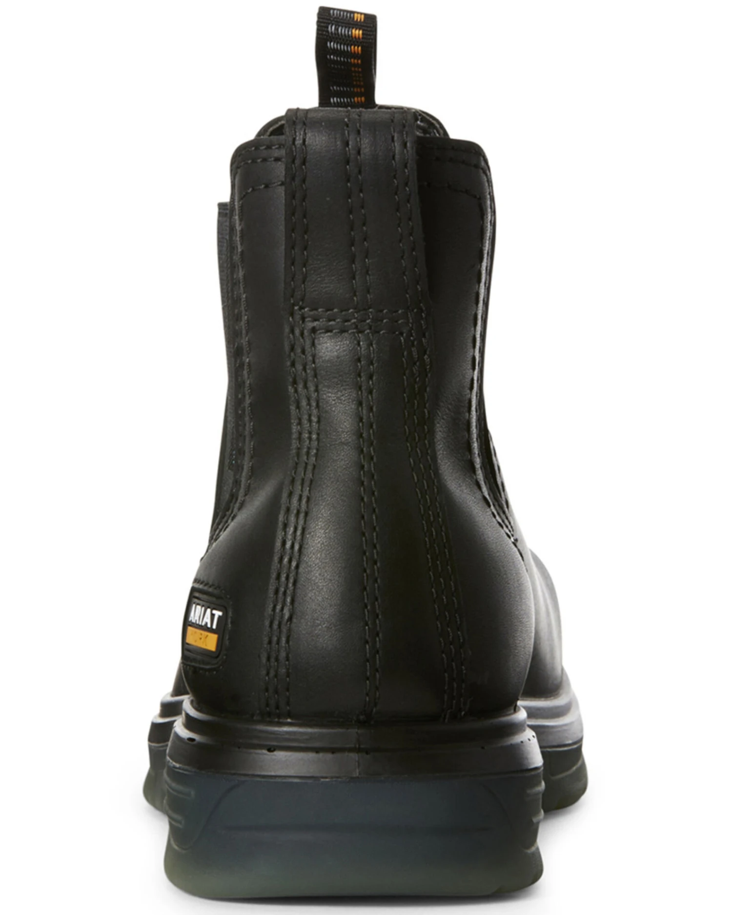 Ariat Men's Turbo Chelsea Waterproof Work Boots - Carbon Toe - Image 3