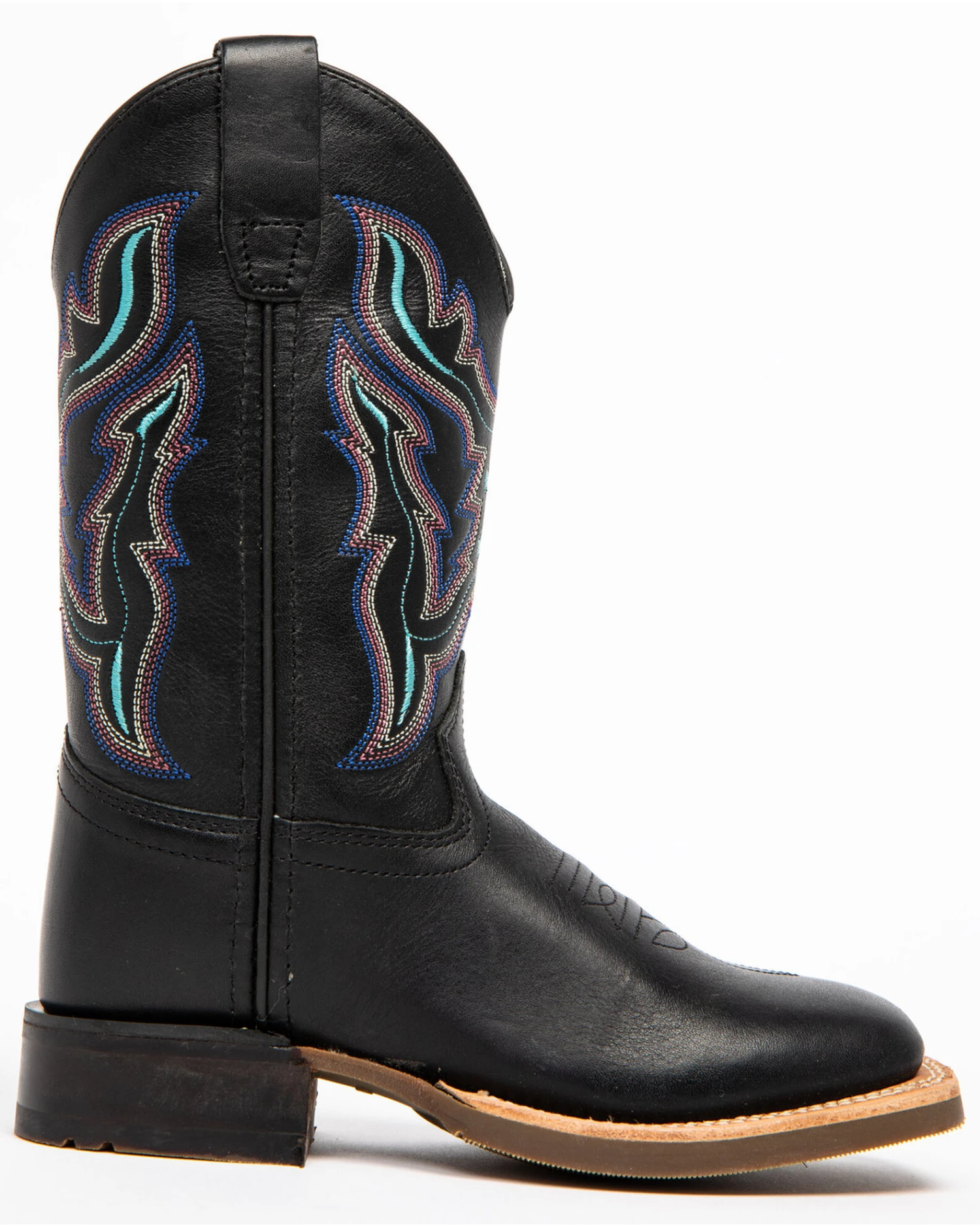 Shyanne Girls' Western Boots - Broad Square Toe - Image 2