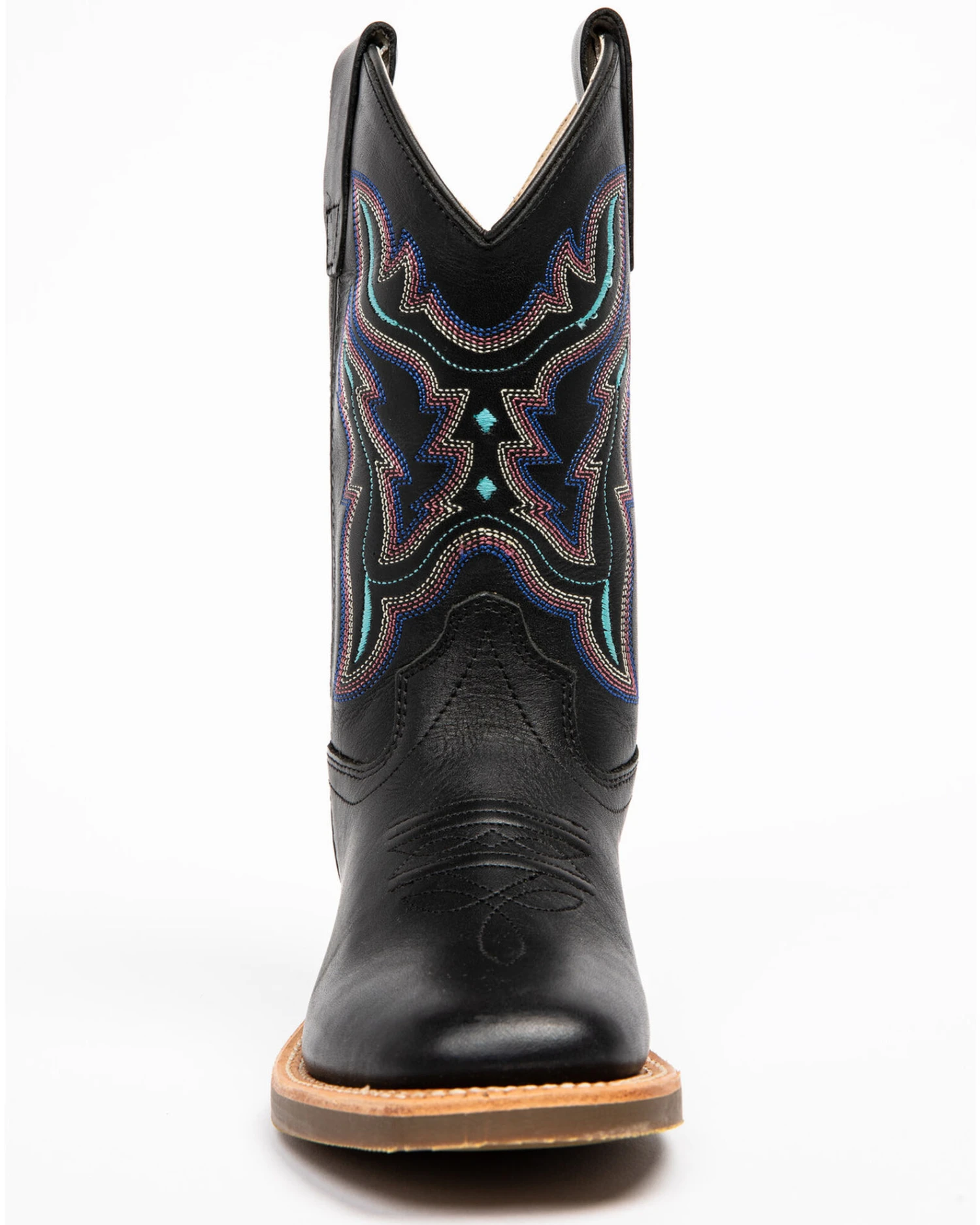 Shyanne Girls' Western Boots - Broad Square Toe - Image 4