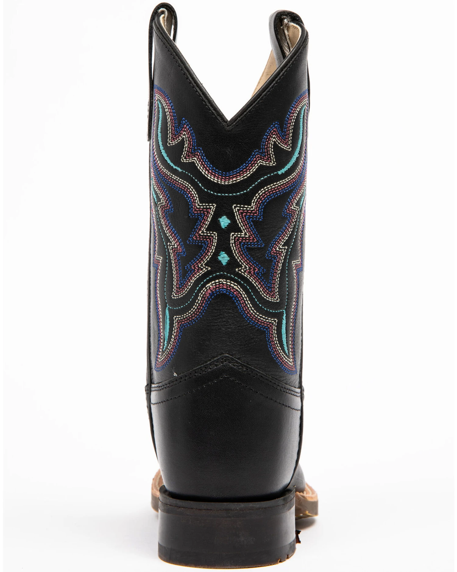 Shyanne Girls' Western Boots - Broad Square Toe - Image 5
