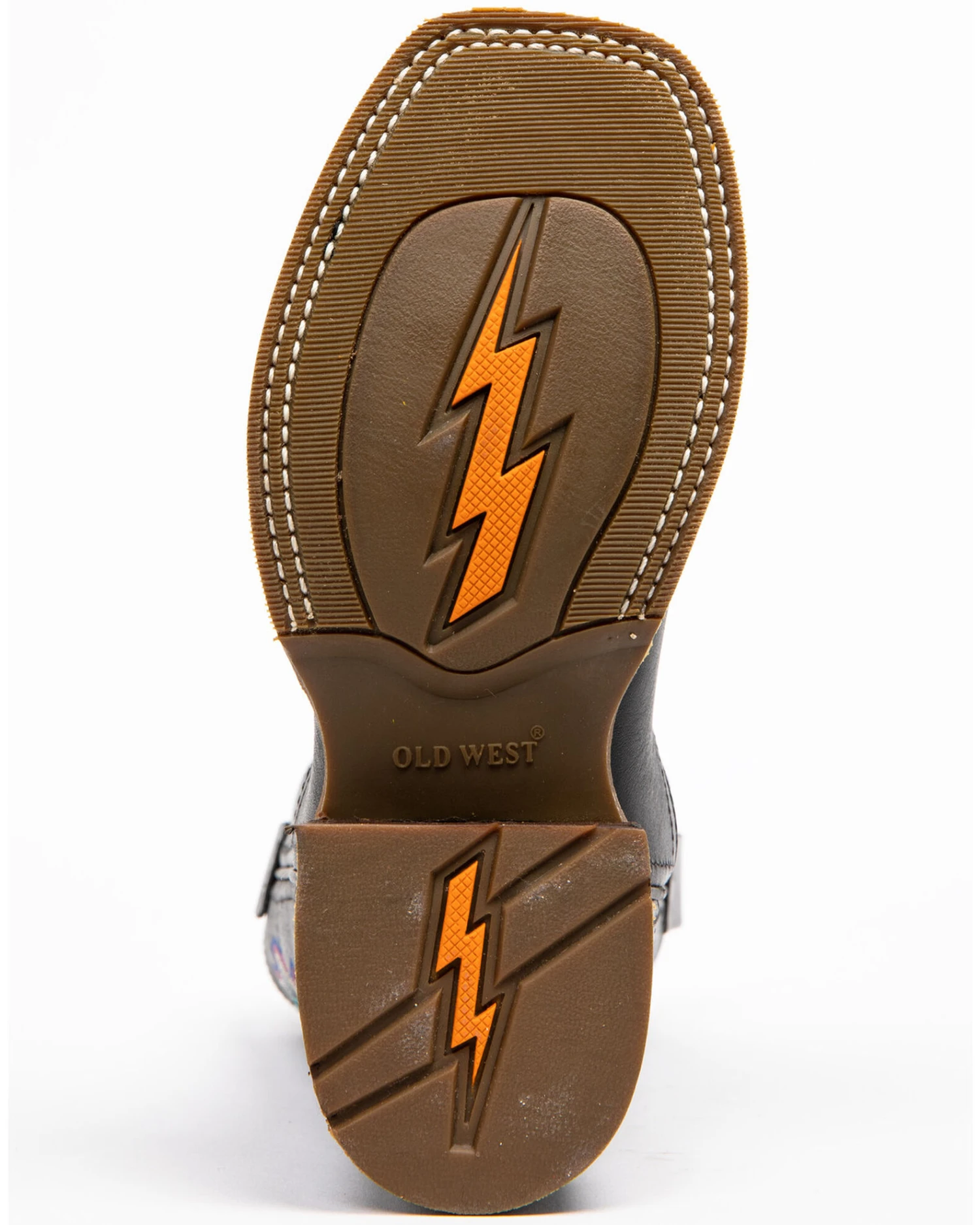 Shyanne Girls' Western Boots - Broad Square Toe - Image 7