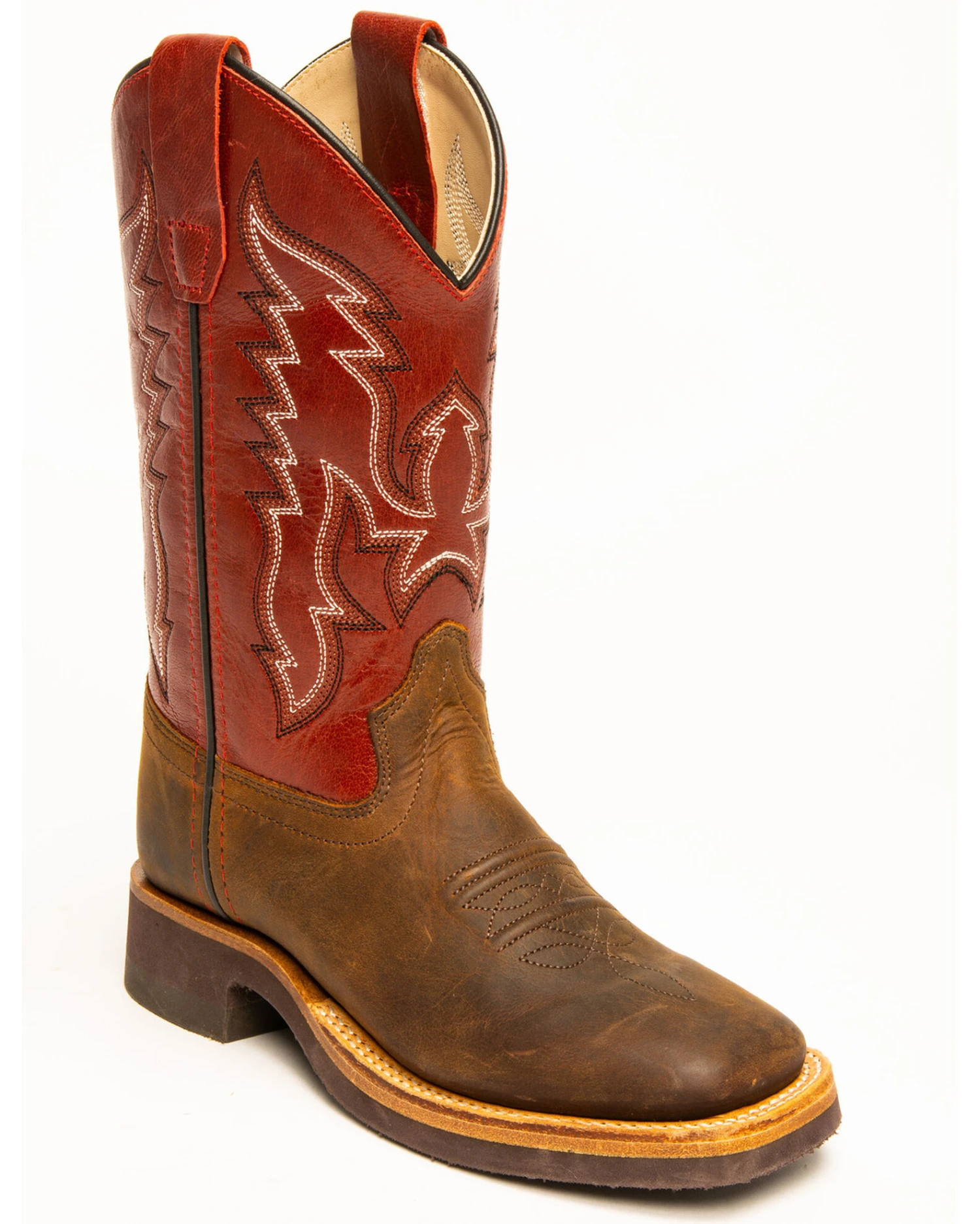 Cody James Boys' Western Boots - Broad Square Toe