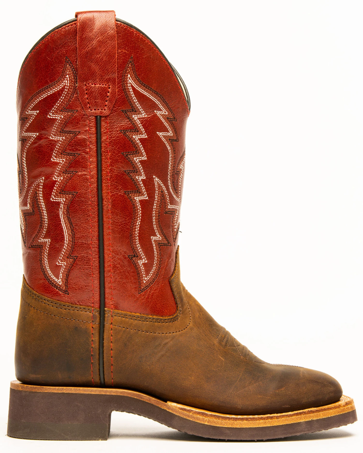 Cody James Boys' Western Boots - Broad Square Toe - Image 2