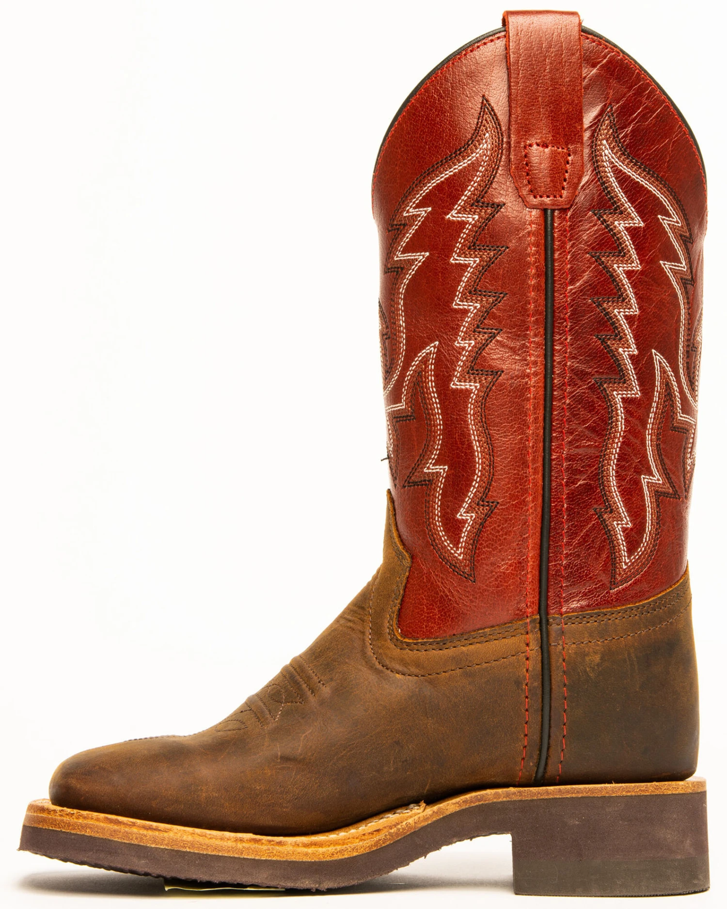 Cody James Boys' Western Boots - Broad Square Toe - Image 3