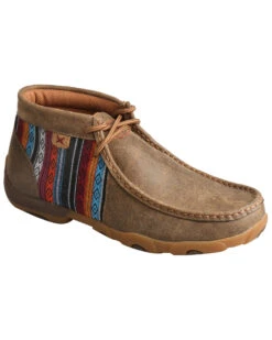 Twisted X Women's Bomber Moccasins - Moc Toe