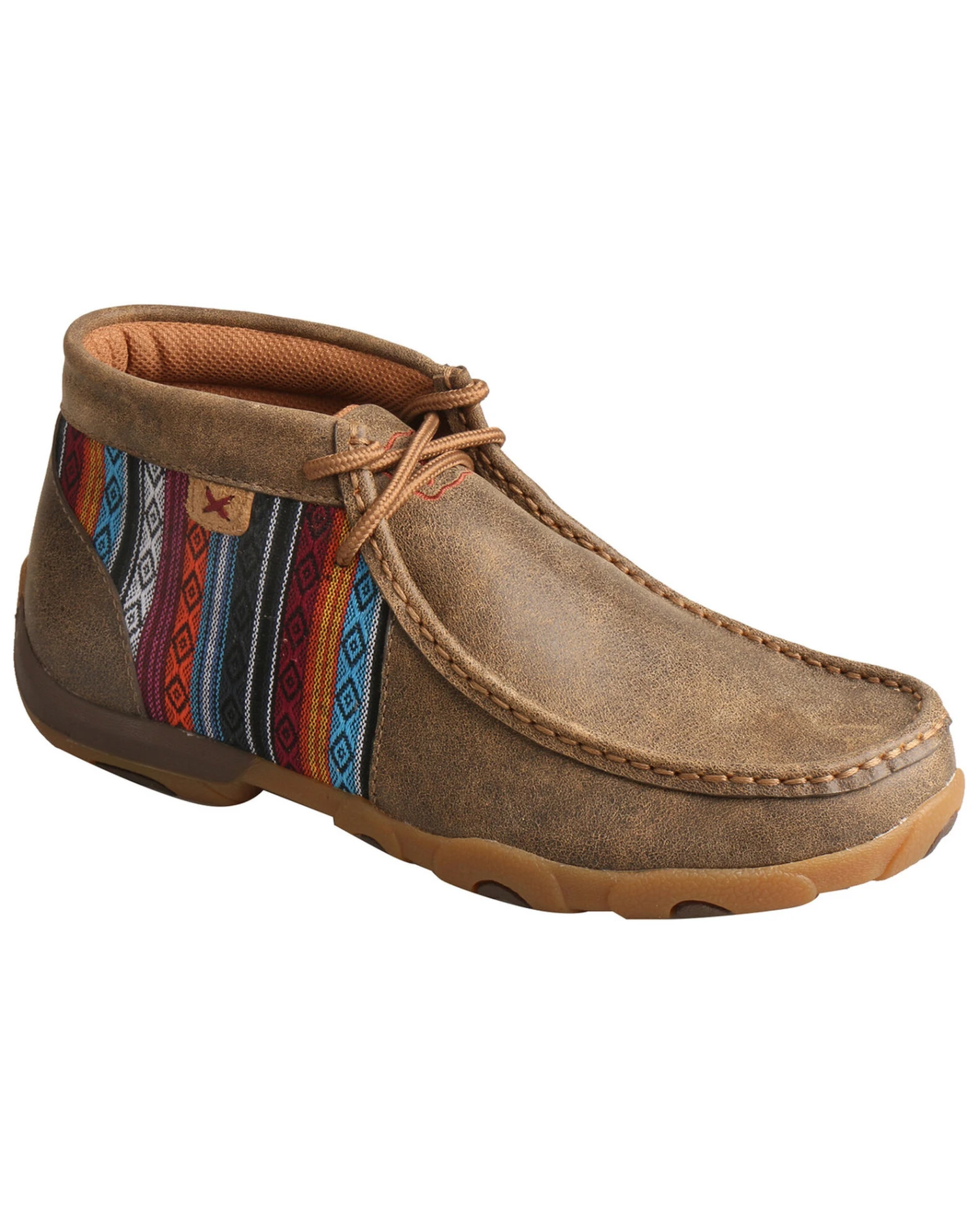 Twisted X Women's Bomber Moccasins - Moc Toe