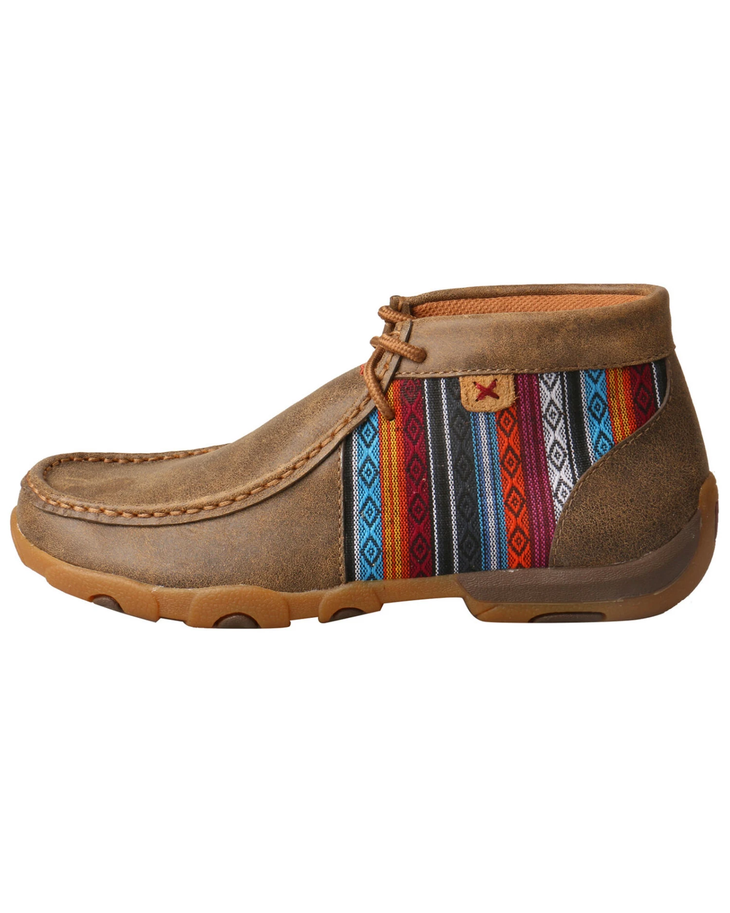 Twisted X Women's Bomber Moccasins - Moc Toe - Image 2